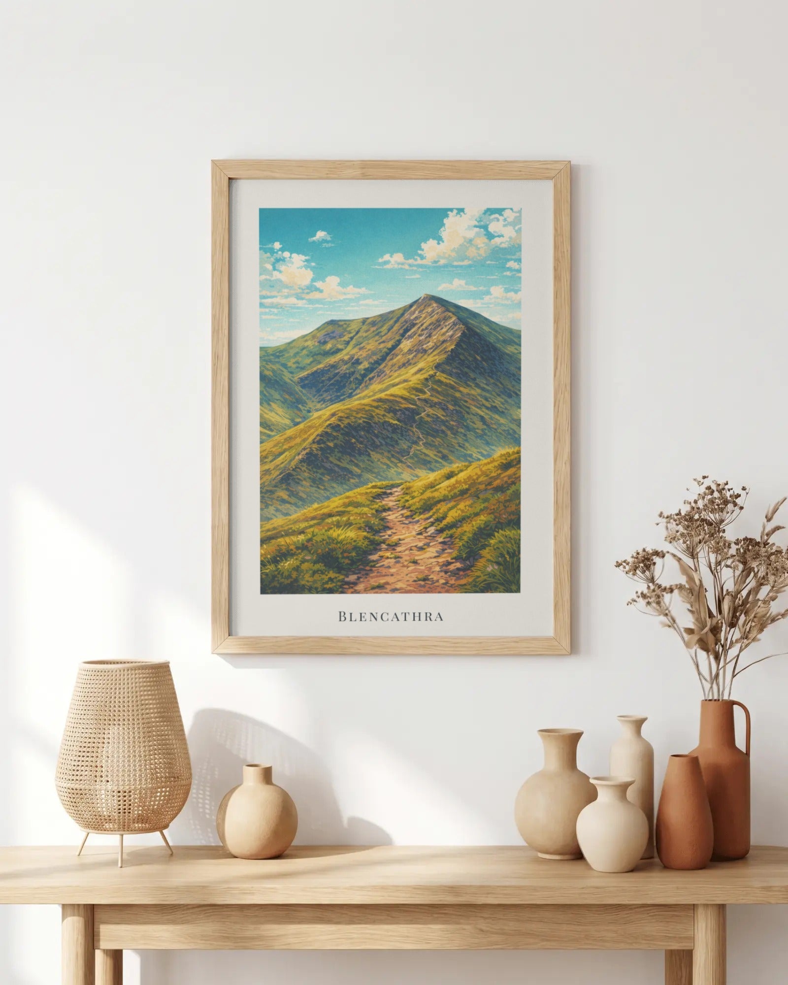 Blencathra landscape art print