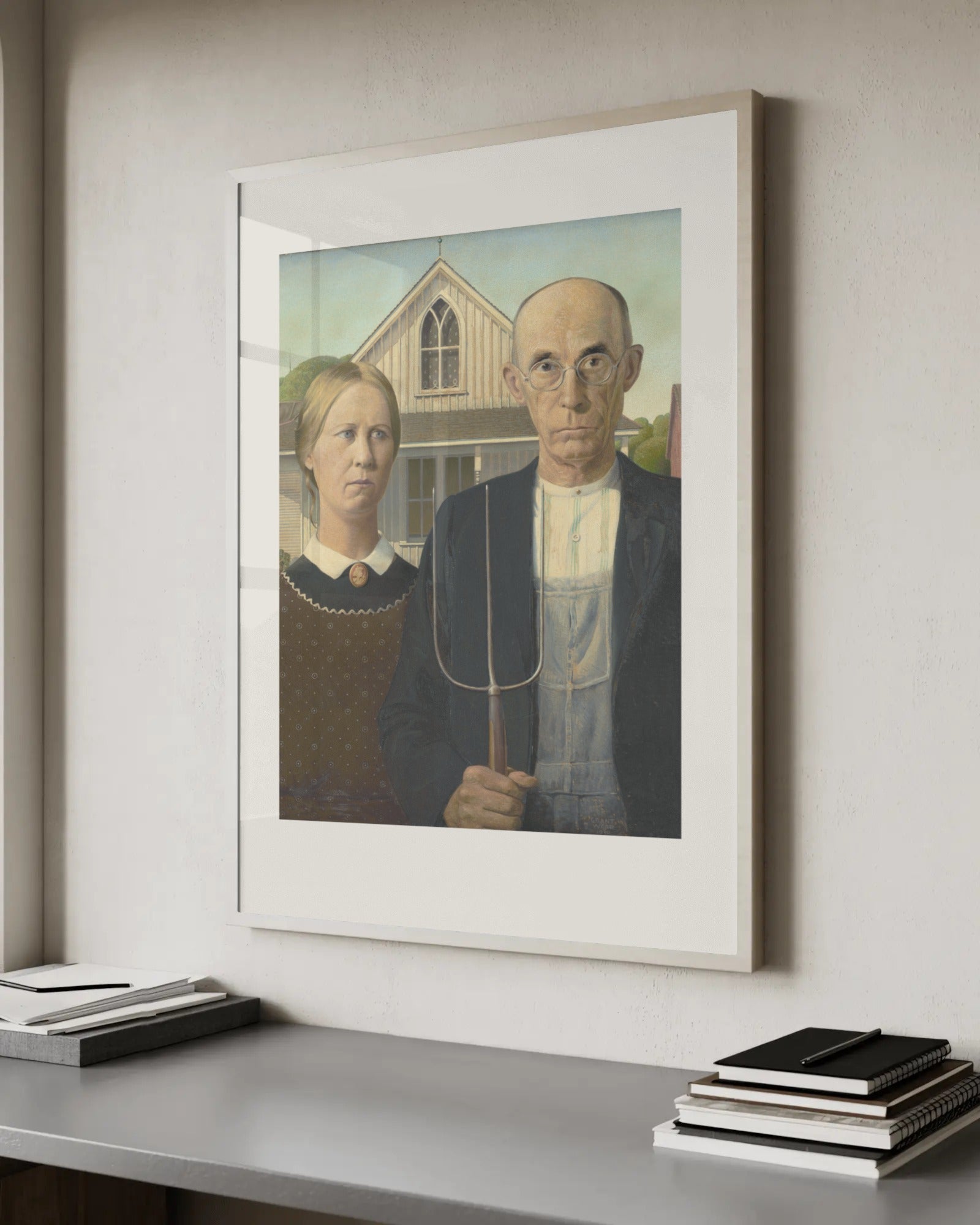 Grant Wood - hero image