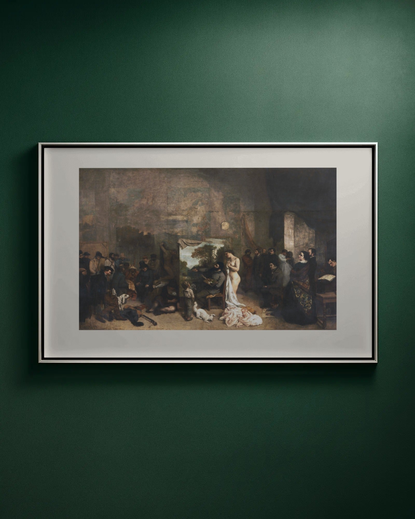 Gustave Courbet - hero image