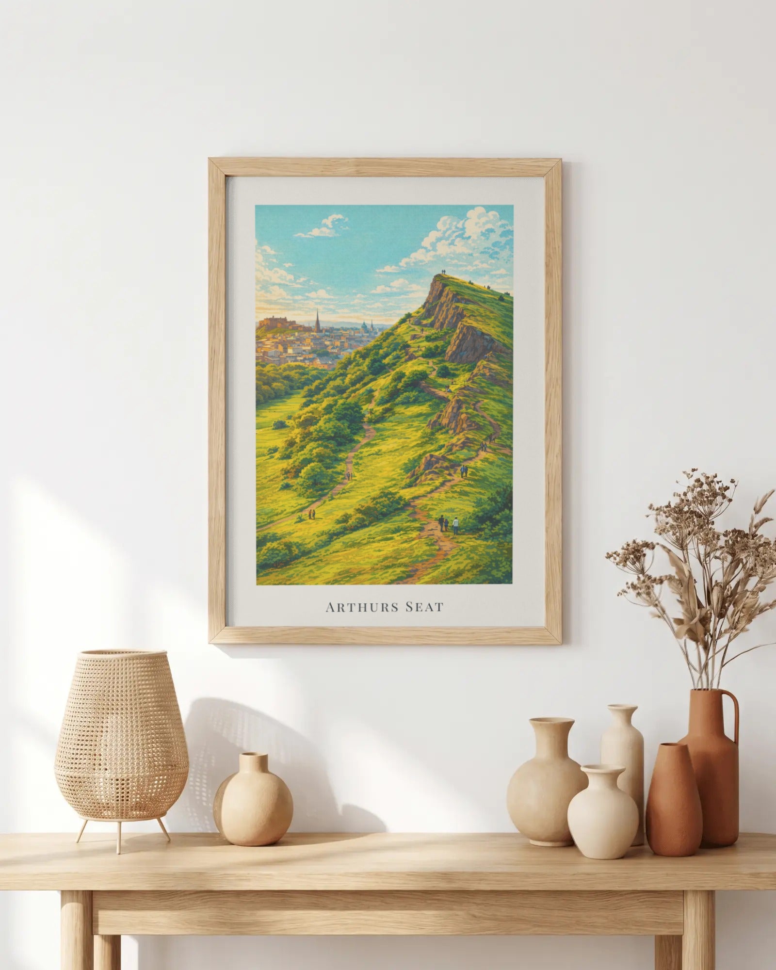Arthur's Seat Art Print