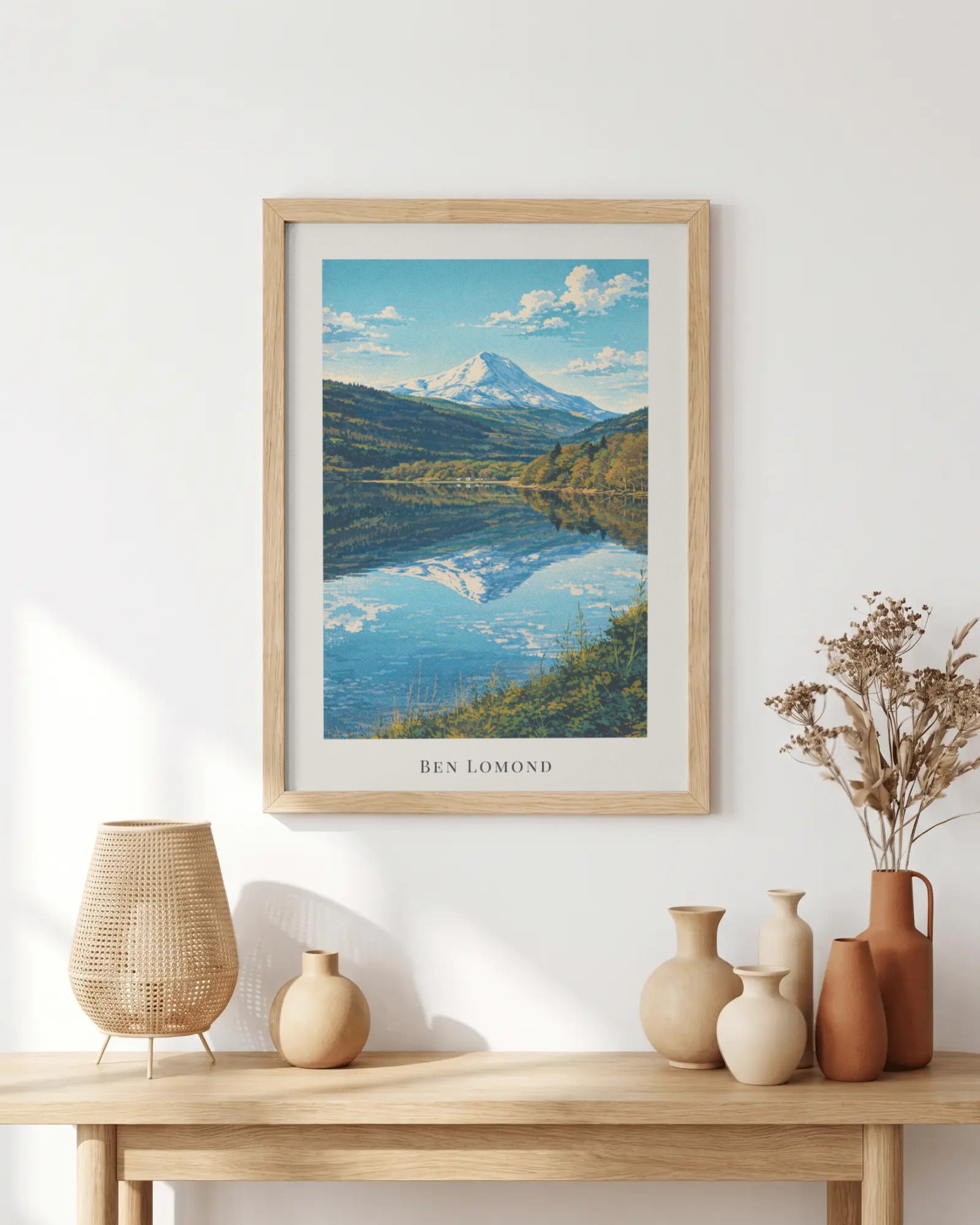 Ben Lomond Art Print