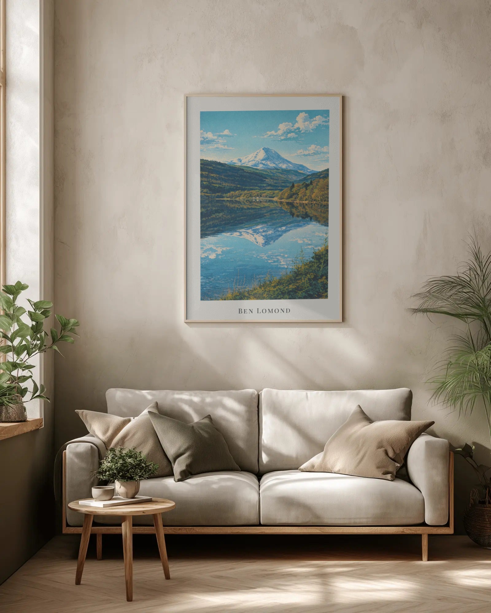 Ben Lomond Art Print, framed wall art (view 2)