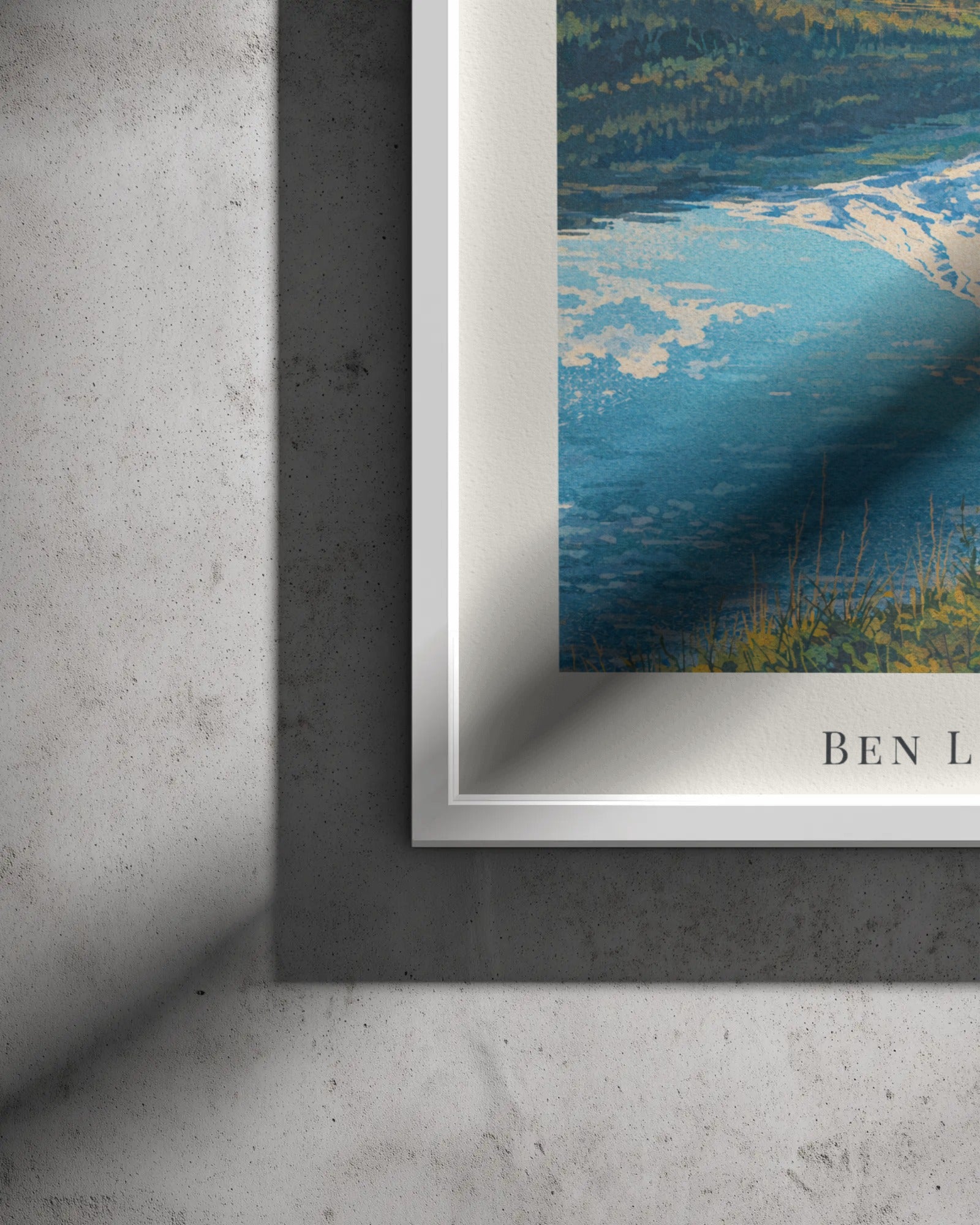 Ben Lomond Art Print, framed wall art (view 3)