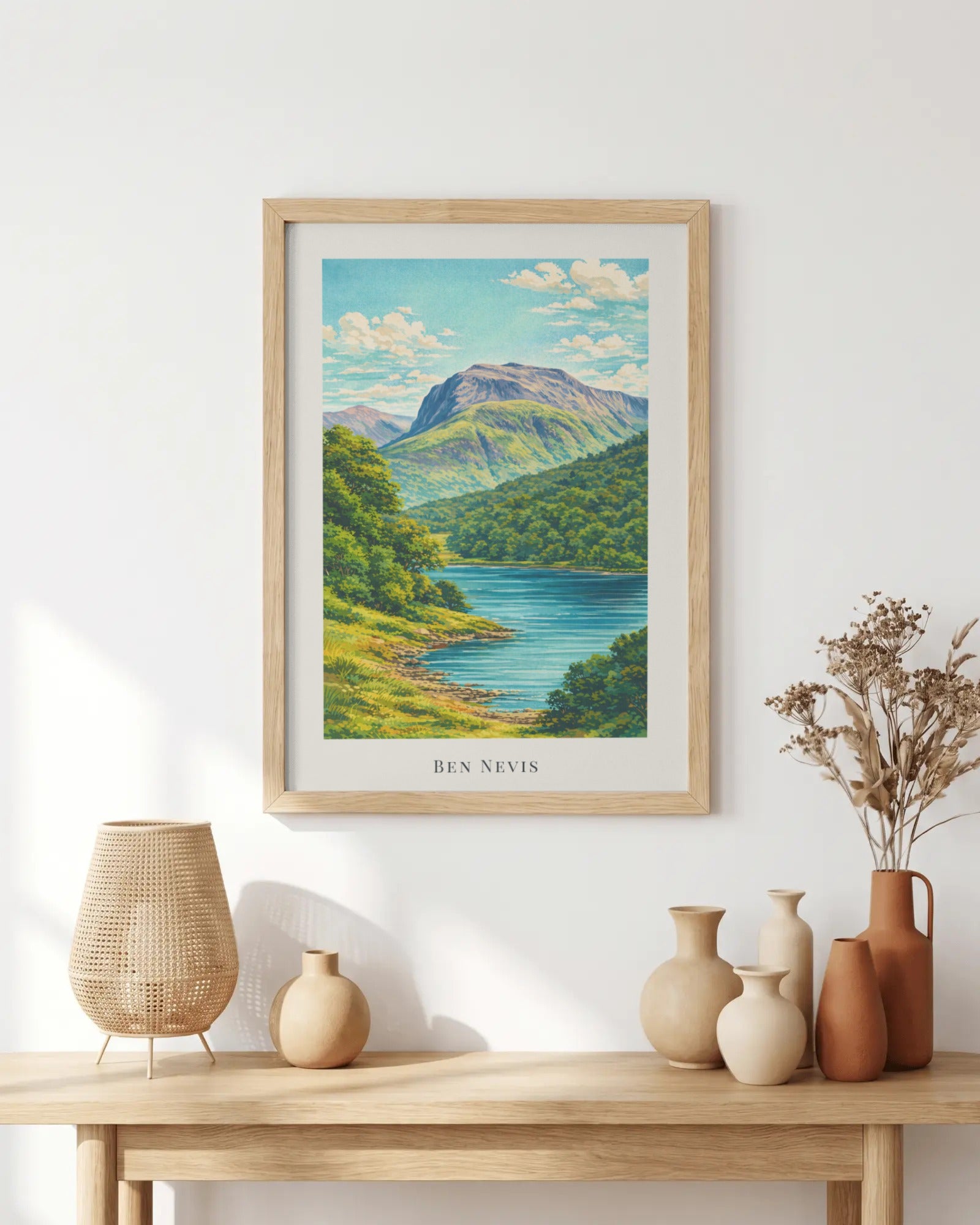 Ben Nevis Art Print
