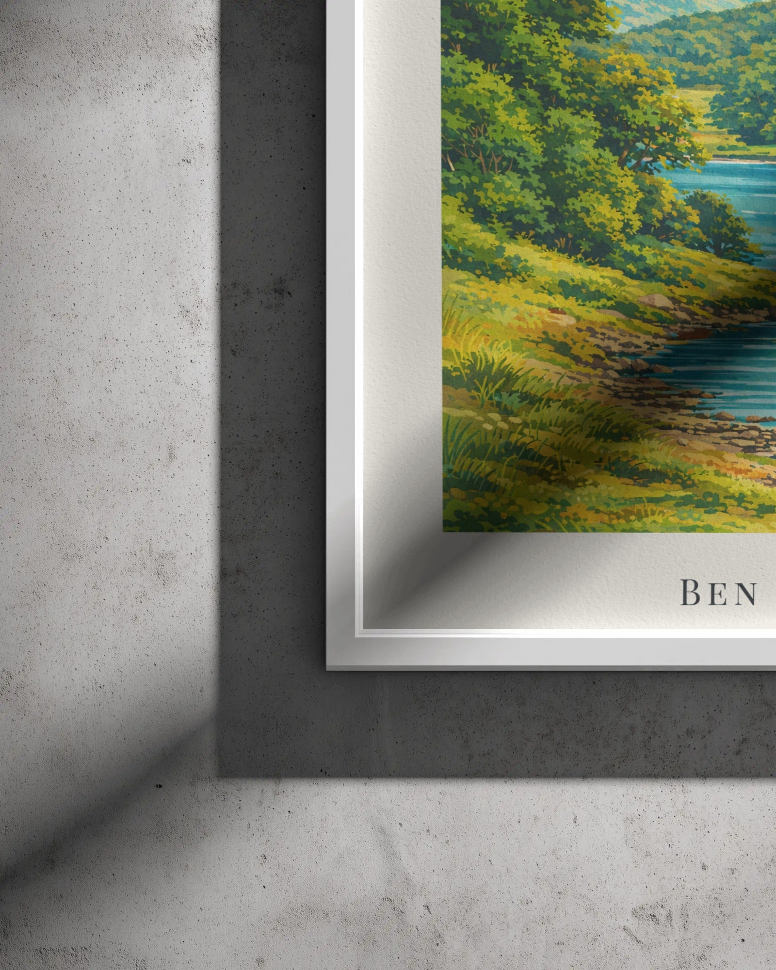 Ben Nevis Art Print, framed wall art (view 3)