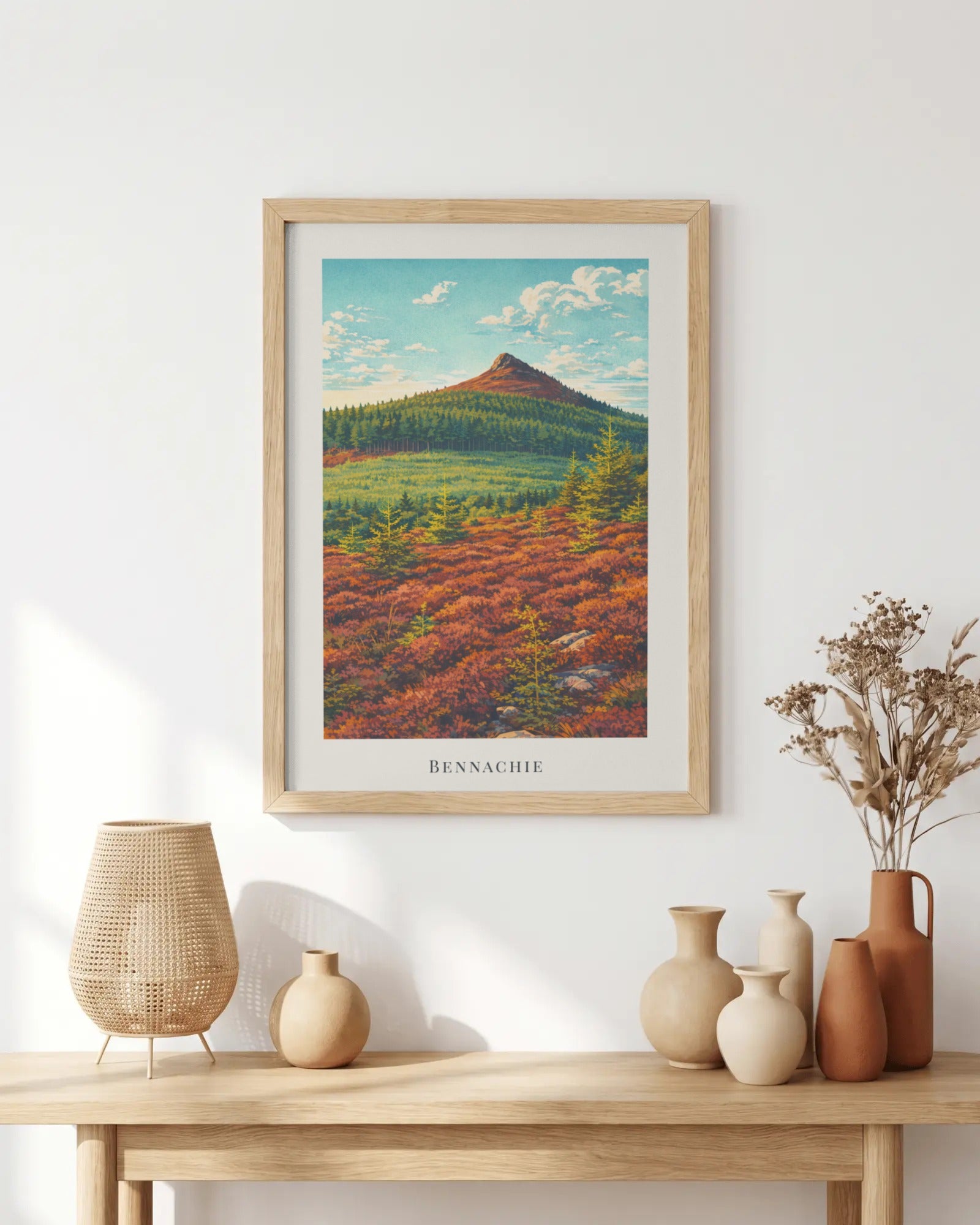 Bennachie Art Print