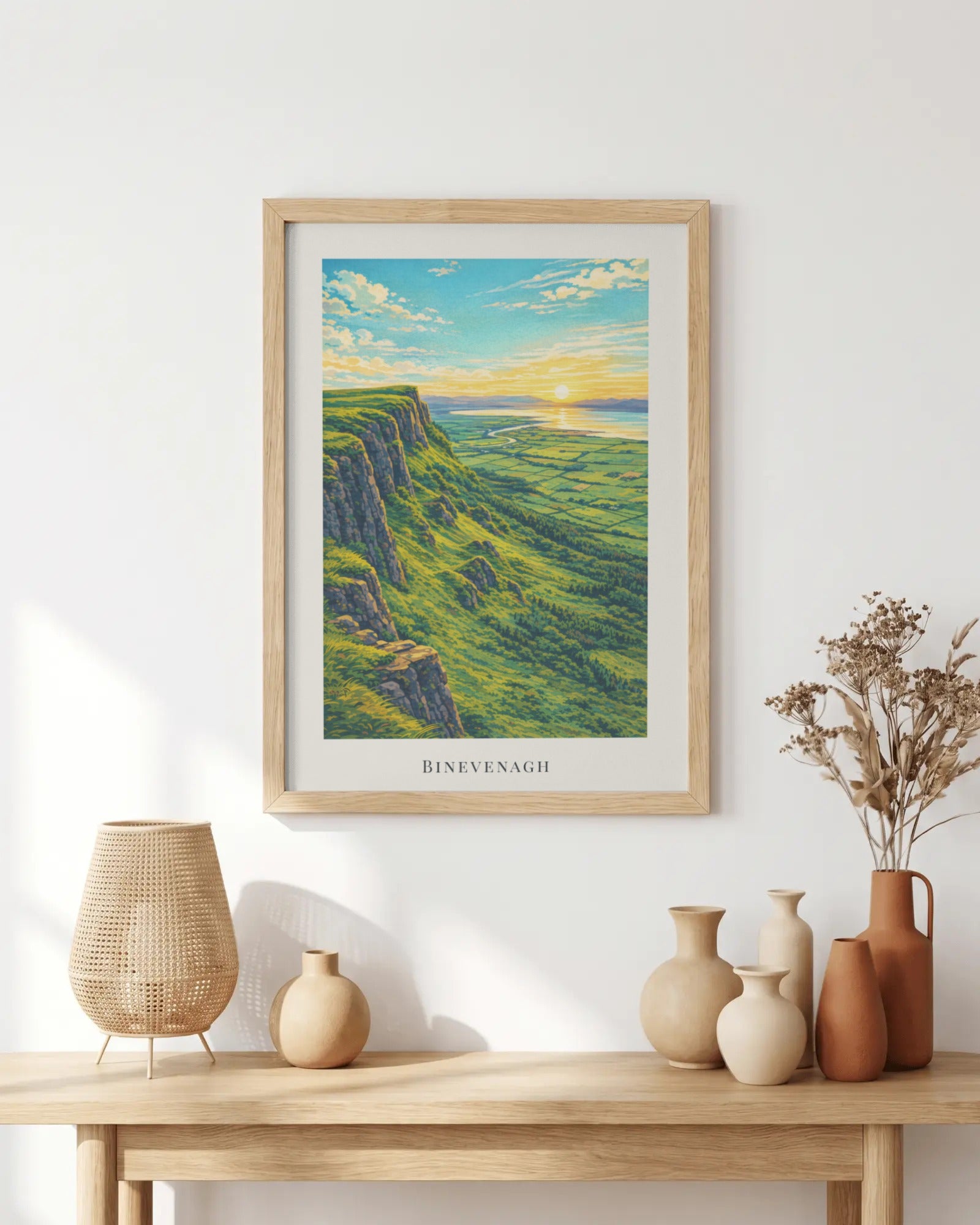 Binevenagh Art Print