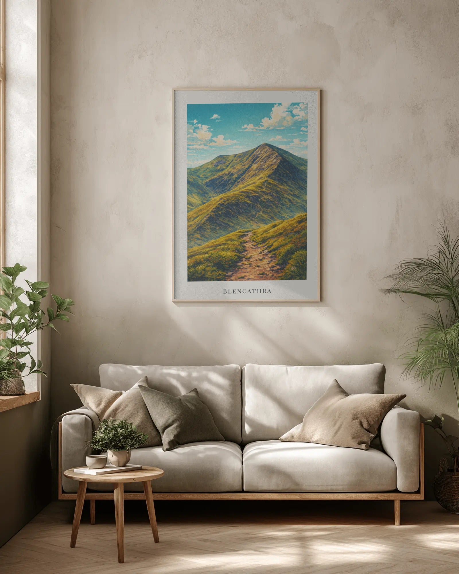 Blencathra Art Print, framed wall art (view 2)