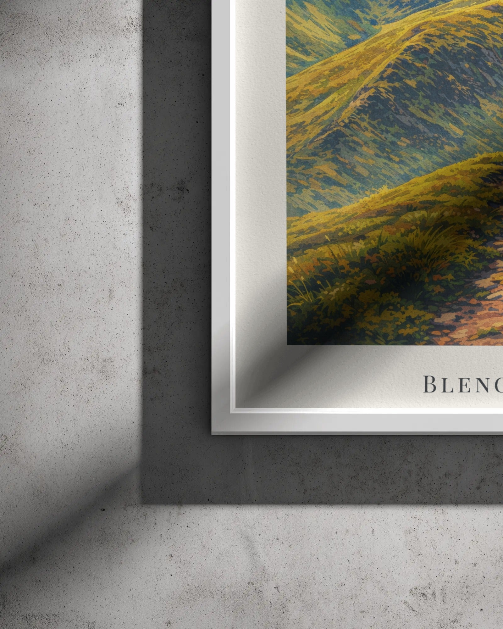 Blencathra Art Print, framed wall art (view 3)
