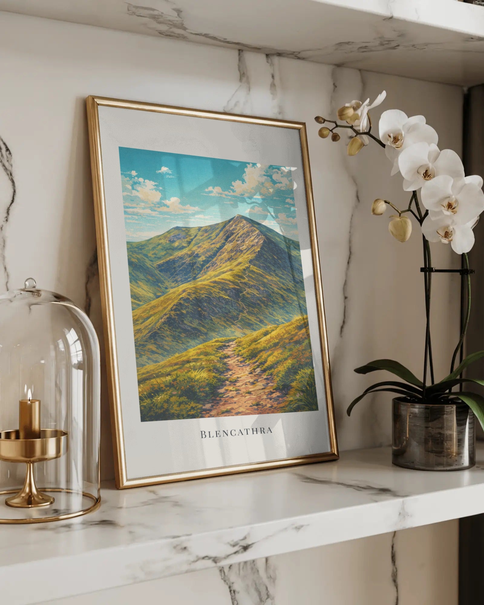 Blencathra Art Print, framed wall art (view 5)