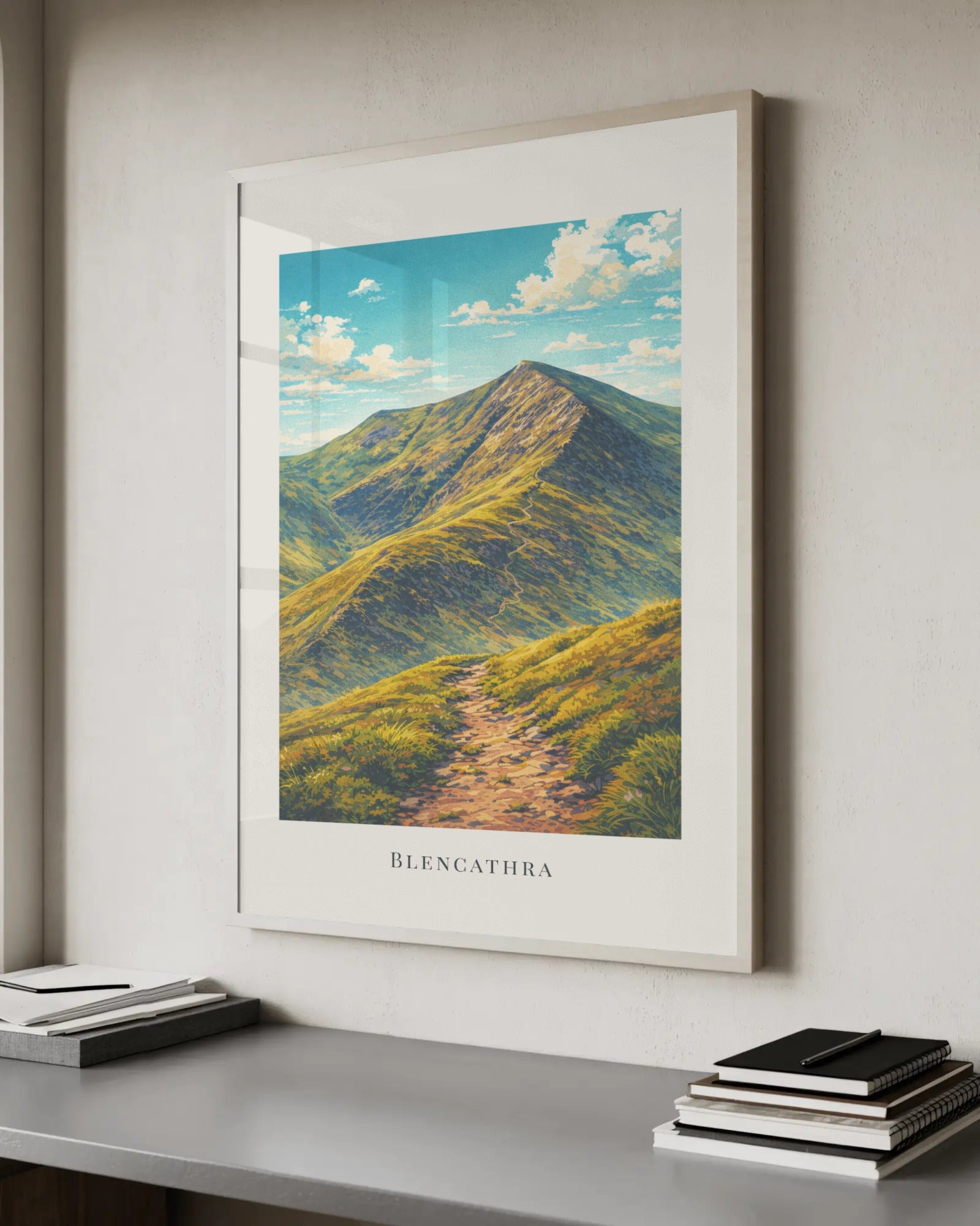 Blencathra Art Print, framed wall art (view 6)