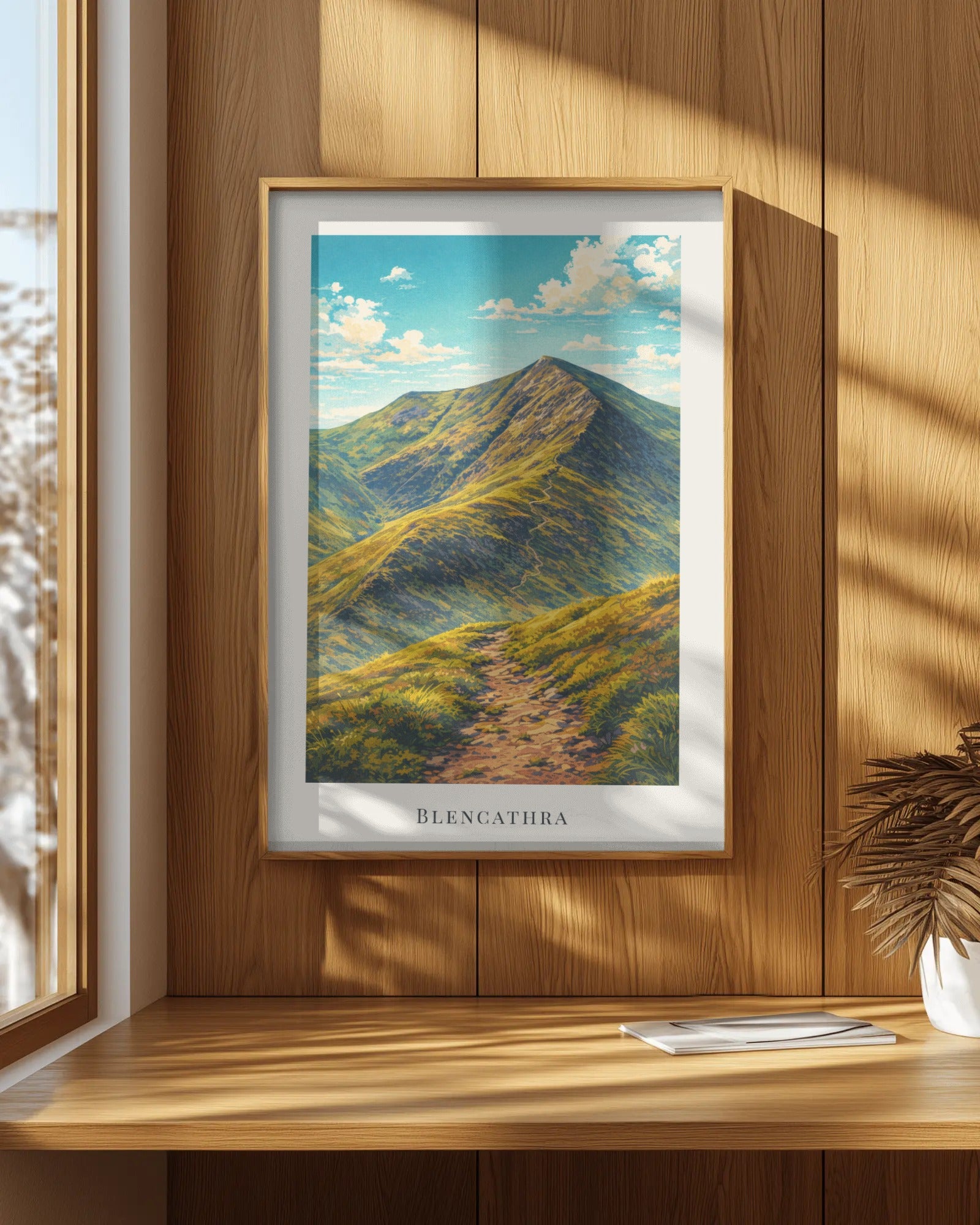 Blencathra Art Print, framed wall art (view 7)