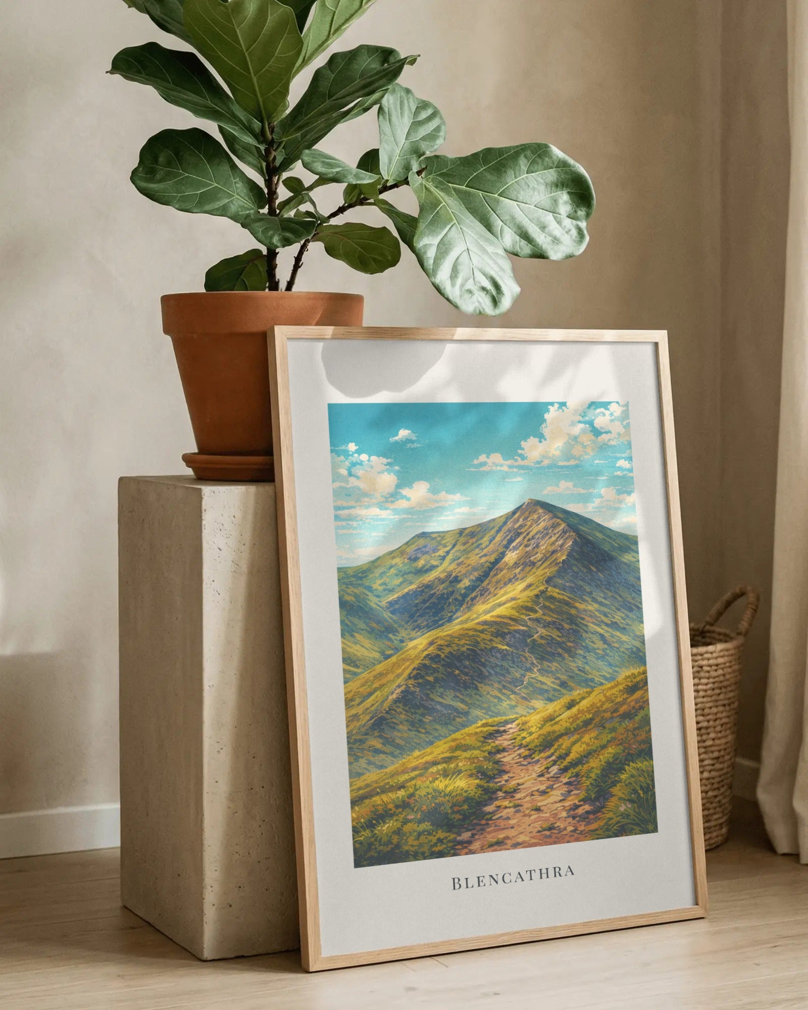 Blencathra Art Print, framed wall art (view 8)