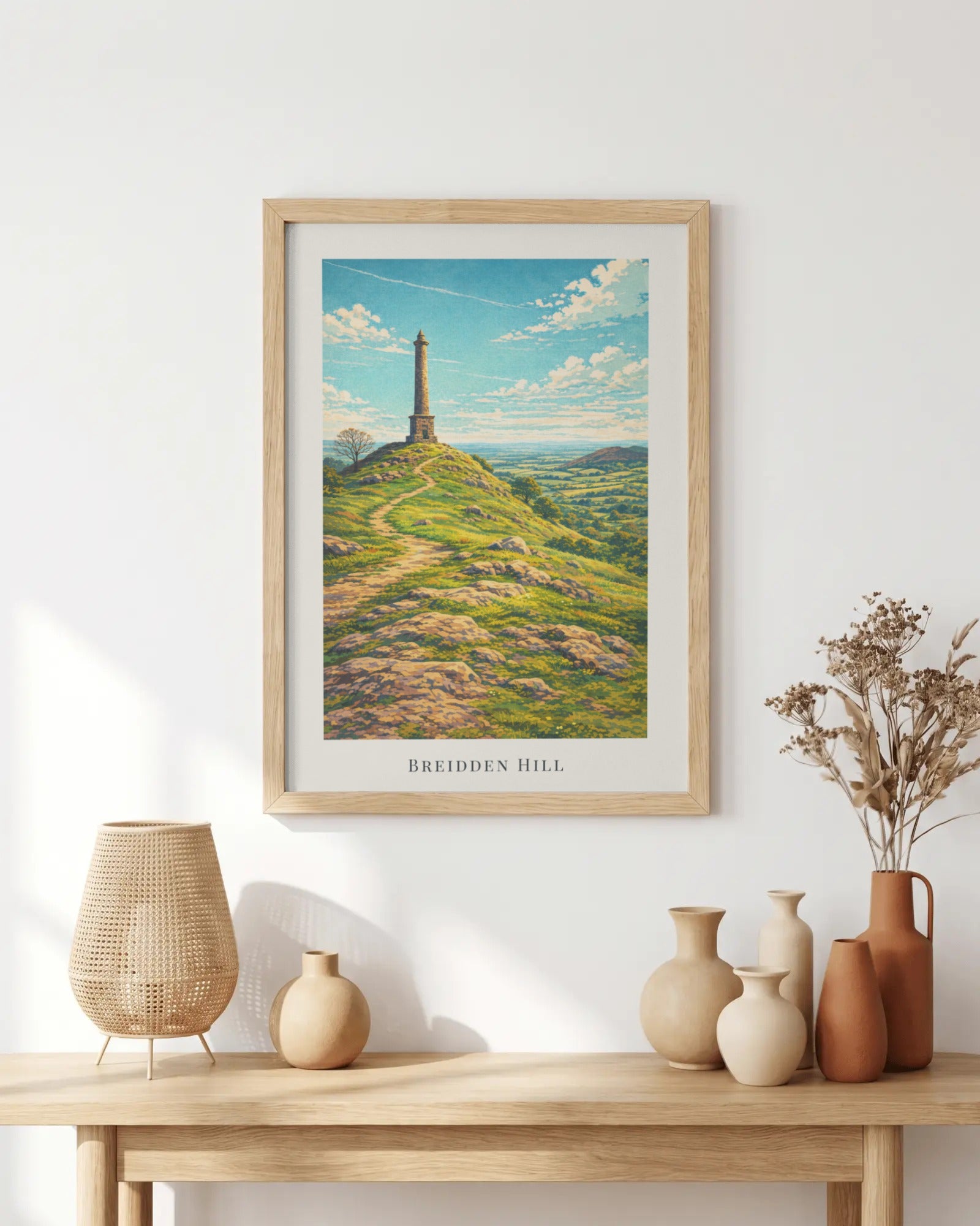 Breidden Hill Art Print