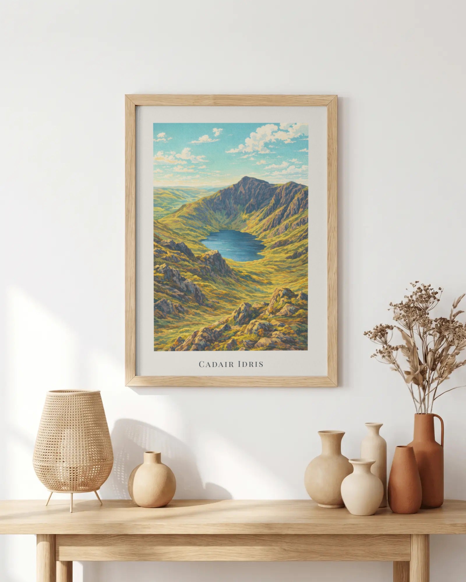 Cadair Idris Art Print