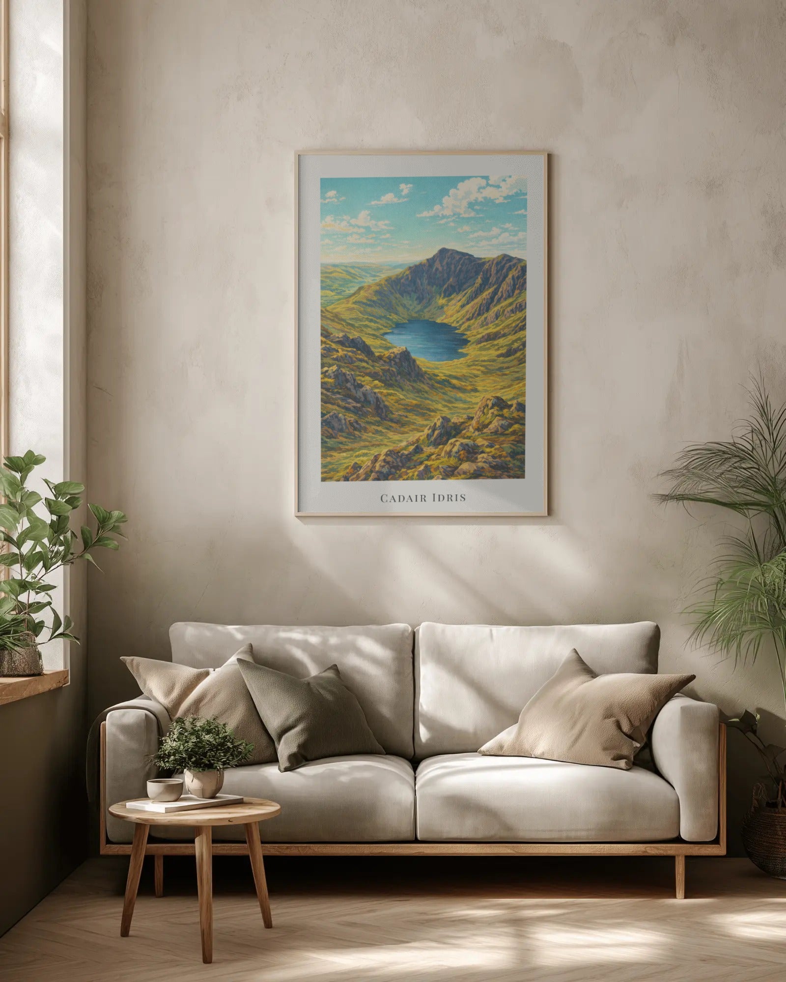 Cadair Idris Art Print, framed wall art (view 2)