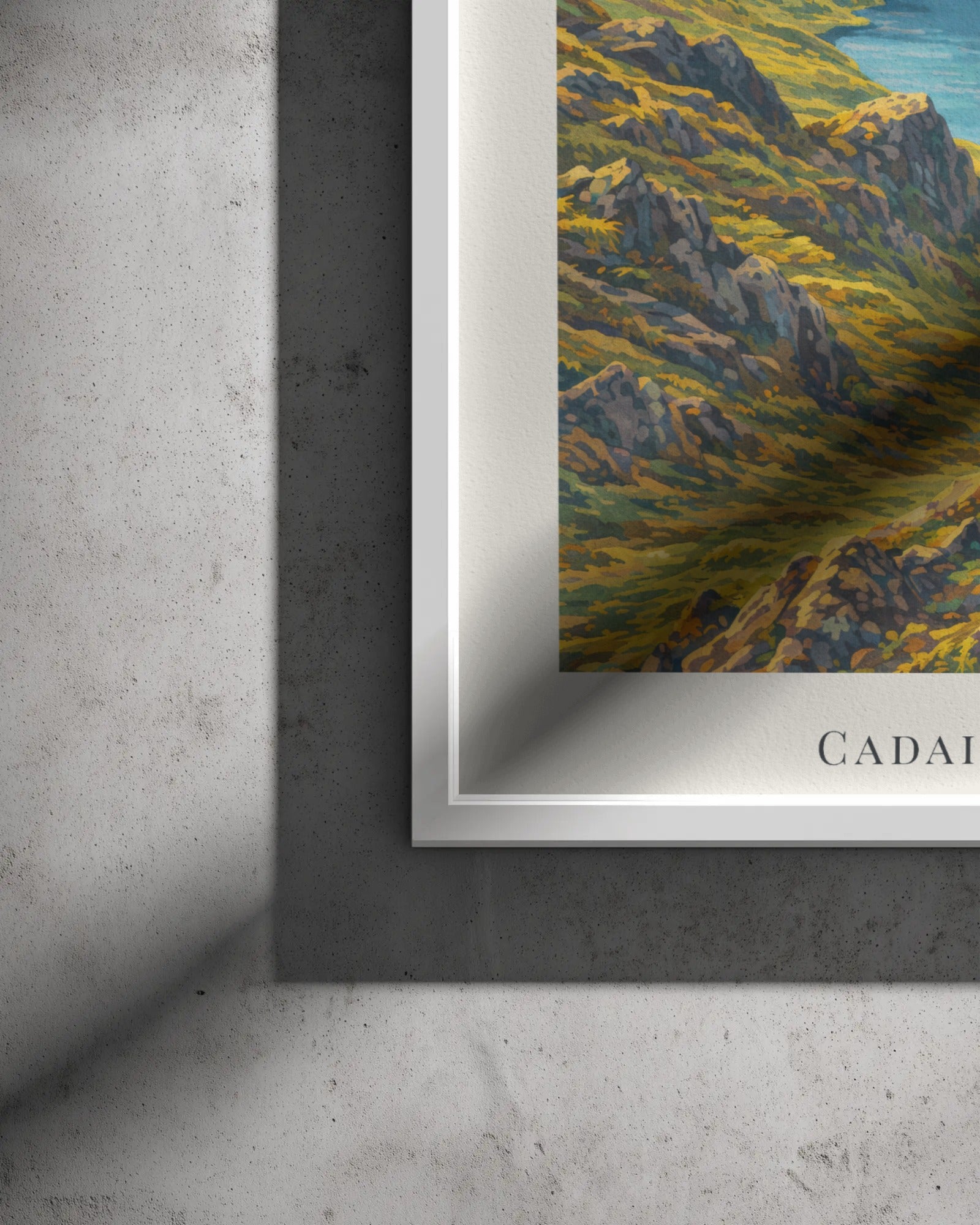 Cadair Idris Art Print, framed wall art (view 3)