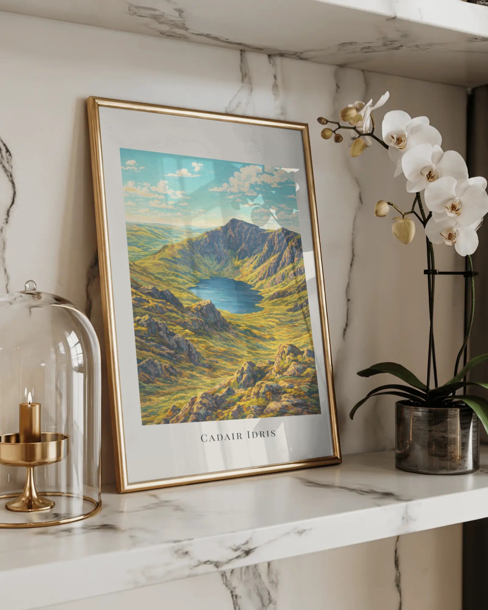 Cadair Idris Art Print, framed wall art (view 5)