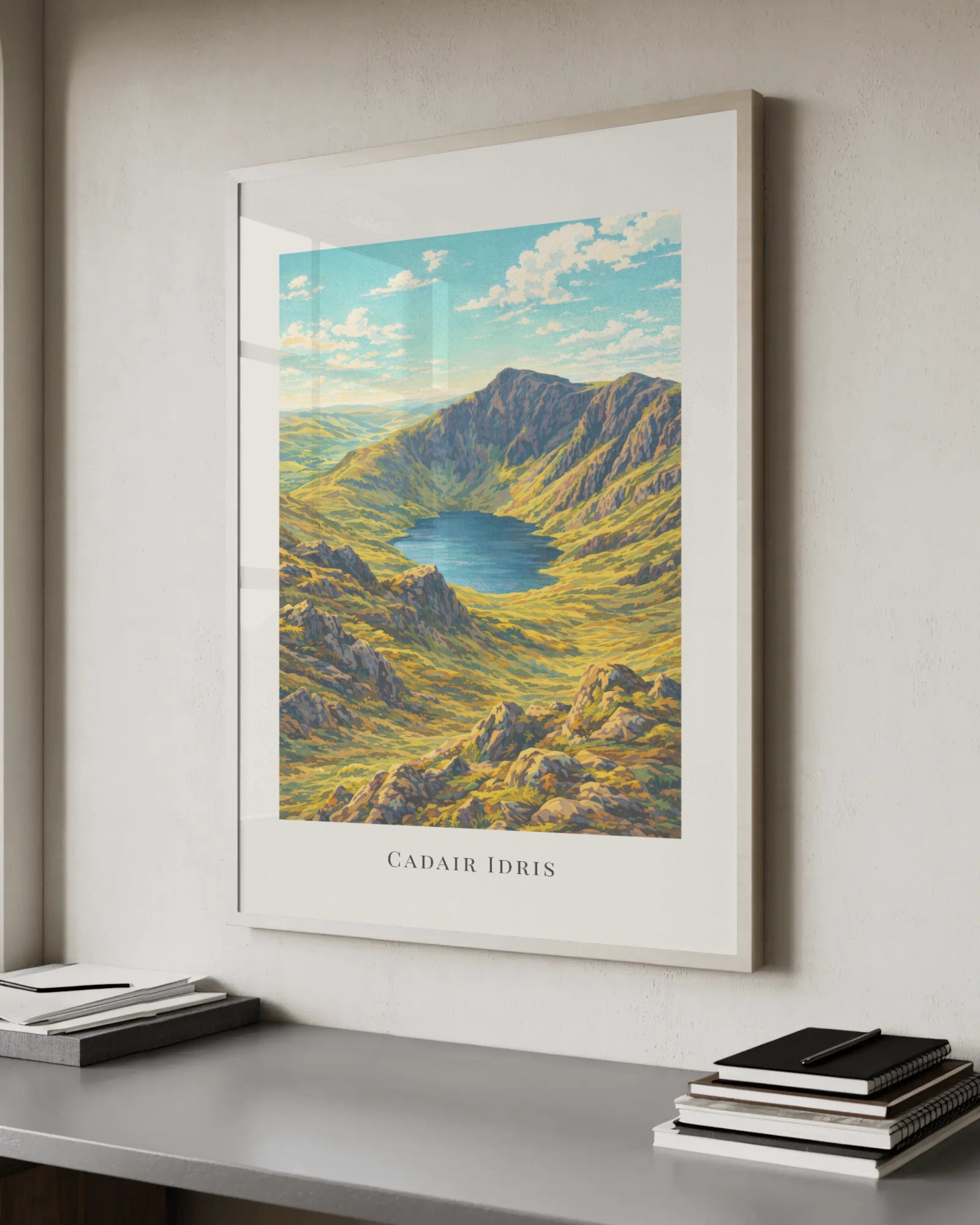Cadair Idris Art Print, framed wall art (view 6)