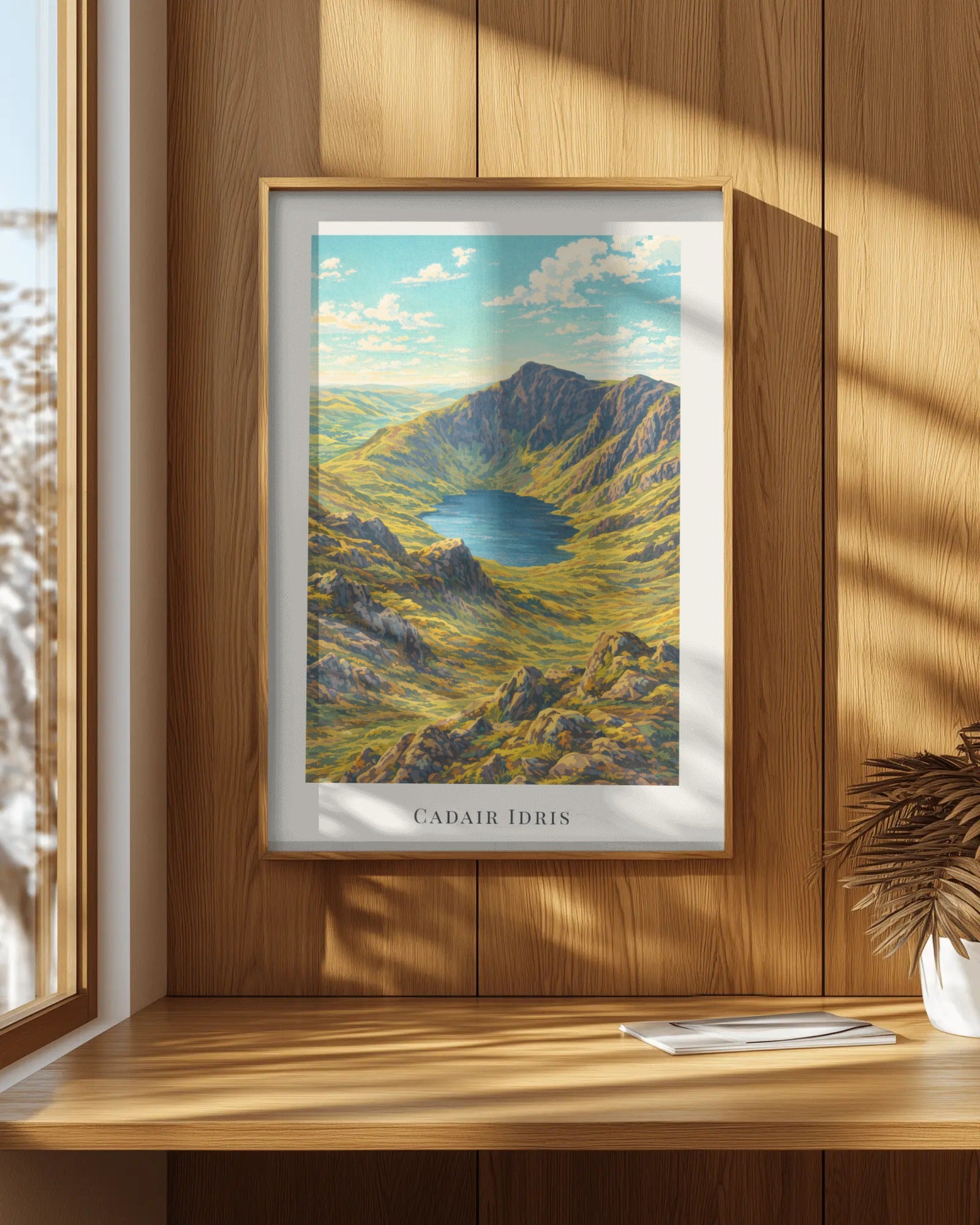 Cadair Idris Art Print, framed wall art (view 7)