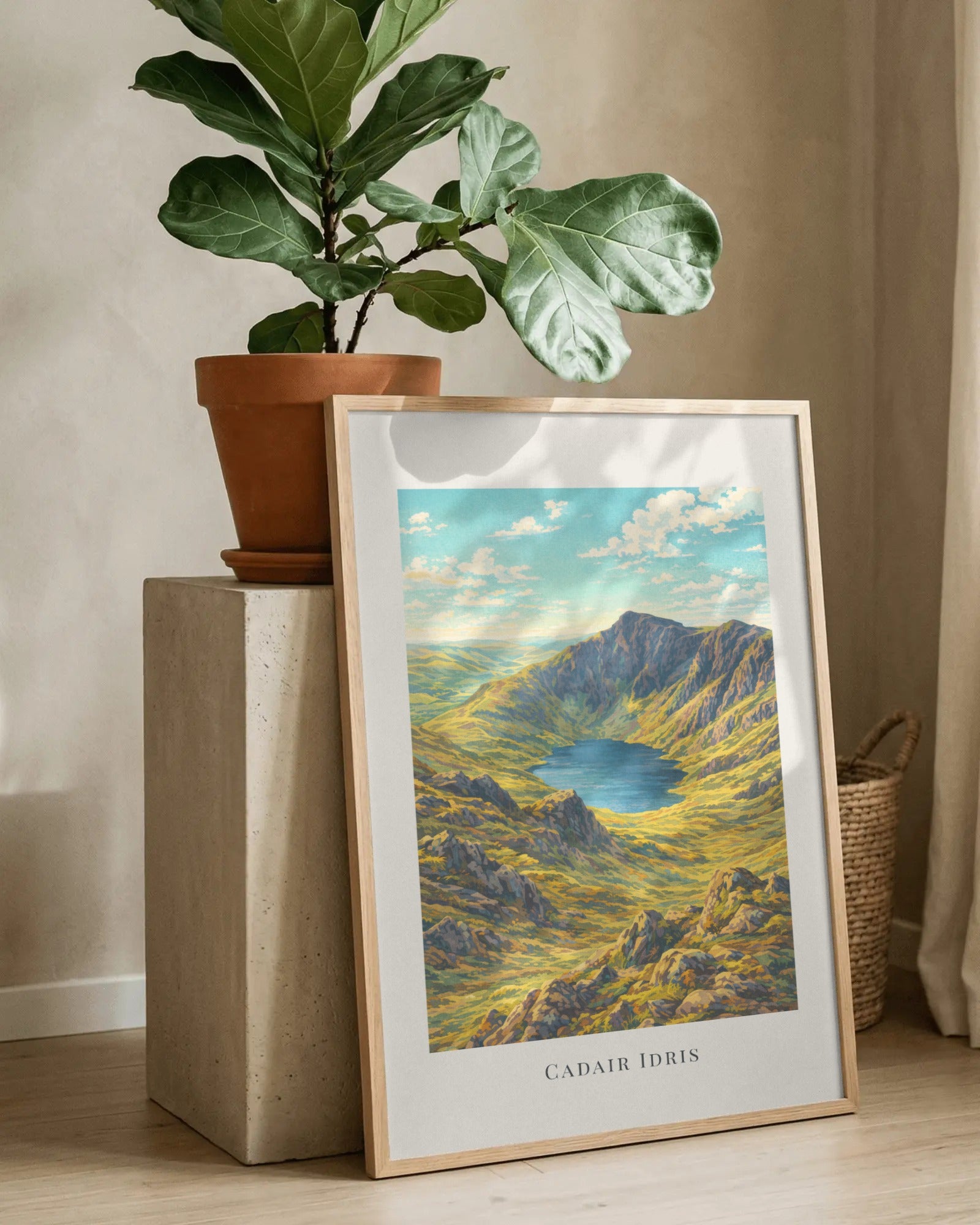 Cadair Idris Art Print, framed wall art (view 8)