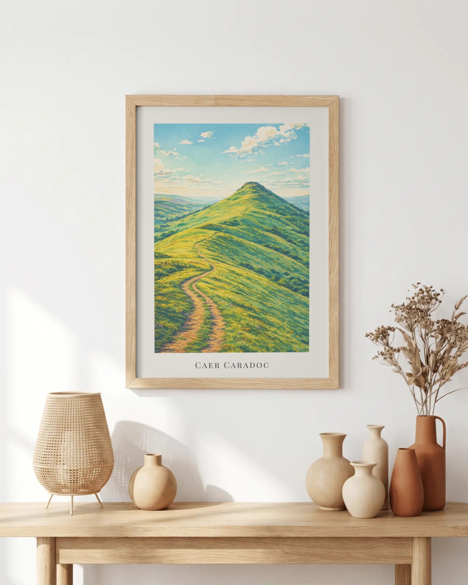 Caer Caradoc Art Print