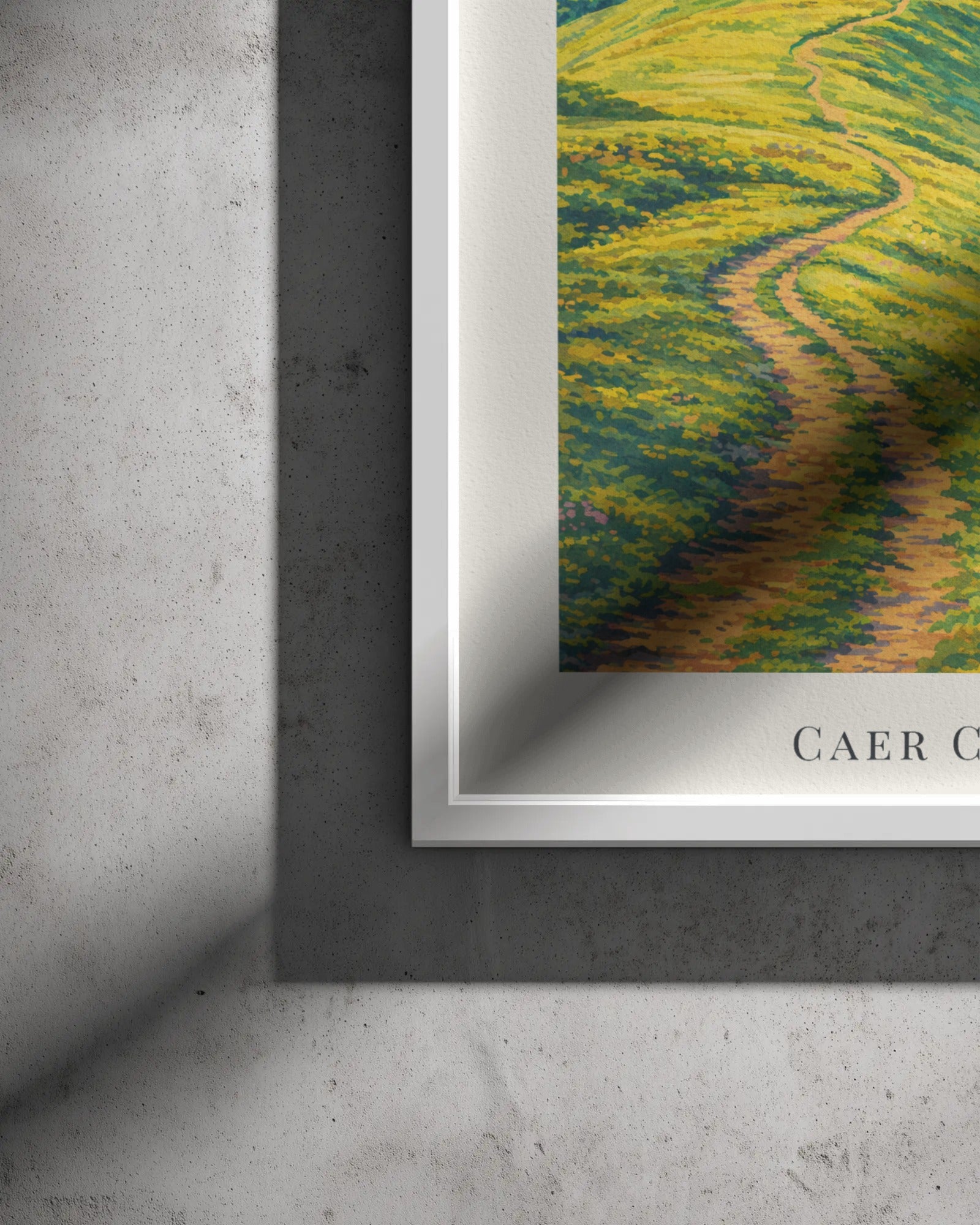 Caer Caradoc Art Print, framed wall art (view 3)