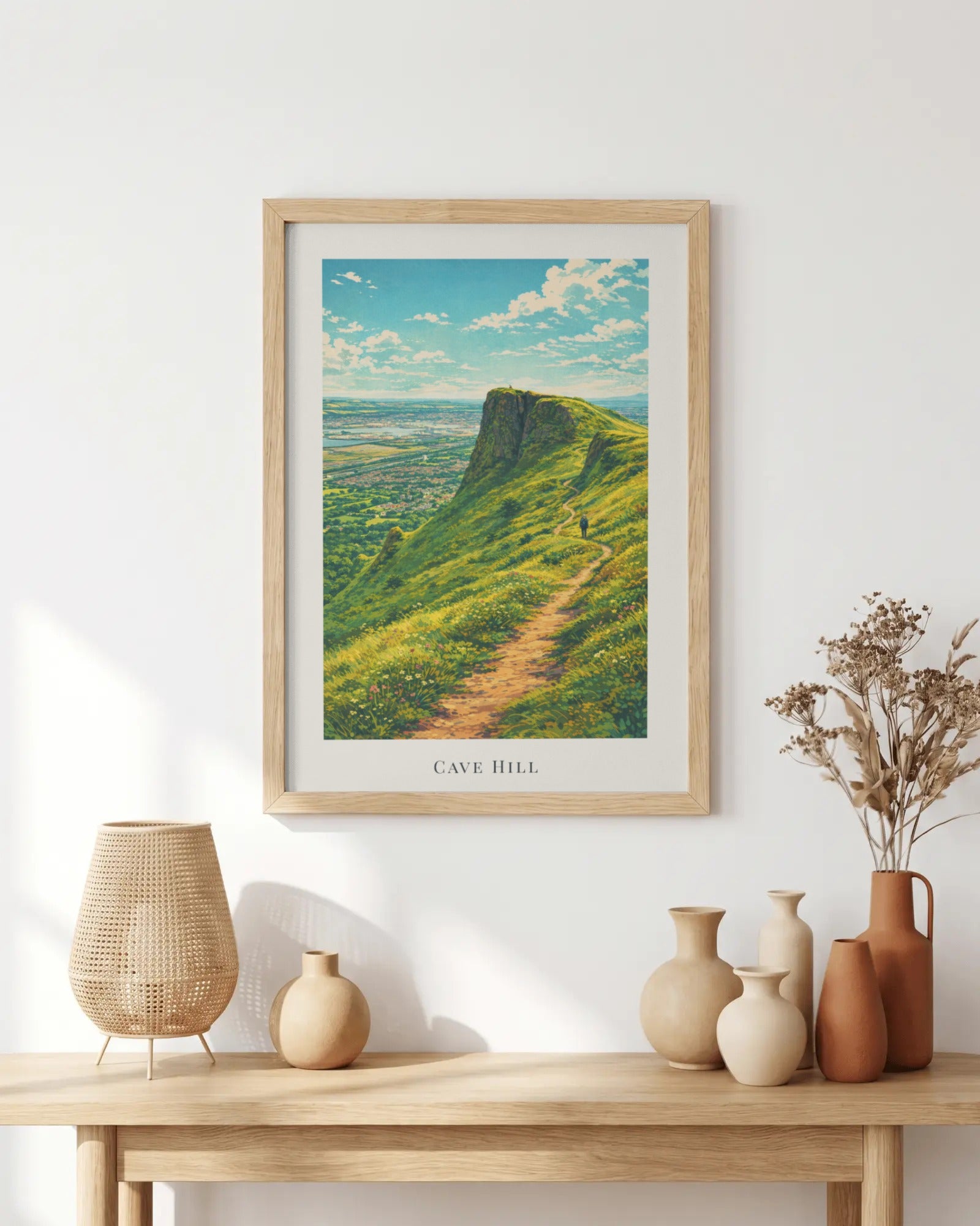 Cavehill Art Print