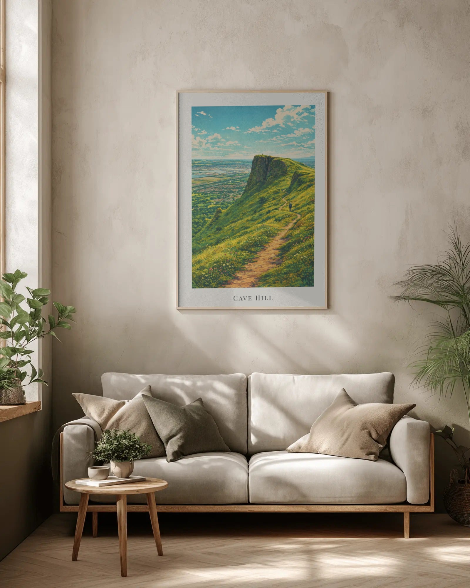 Cavehill Art Print, framed wall art (view 2)