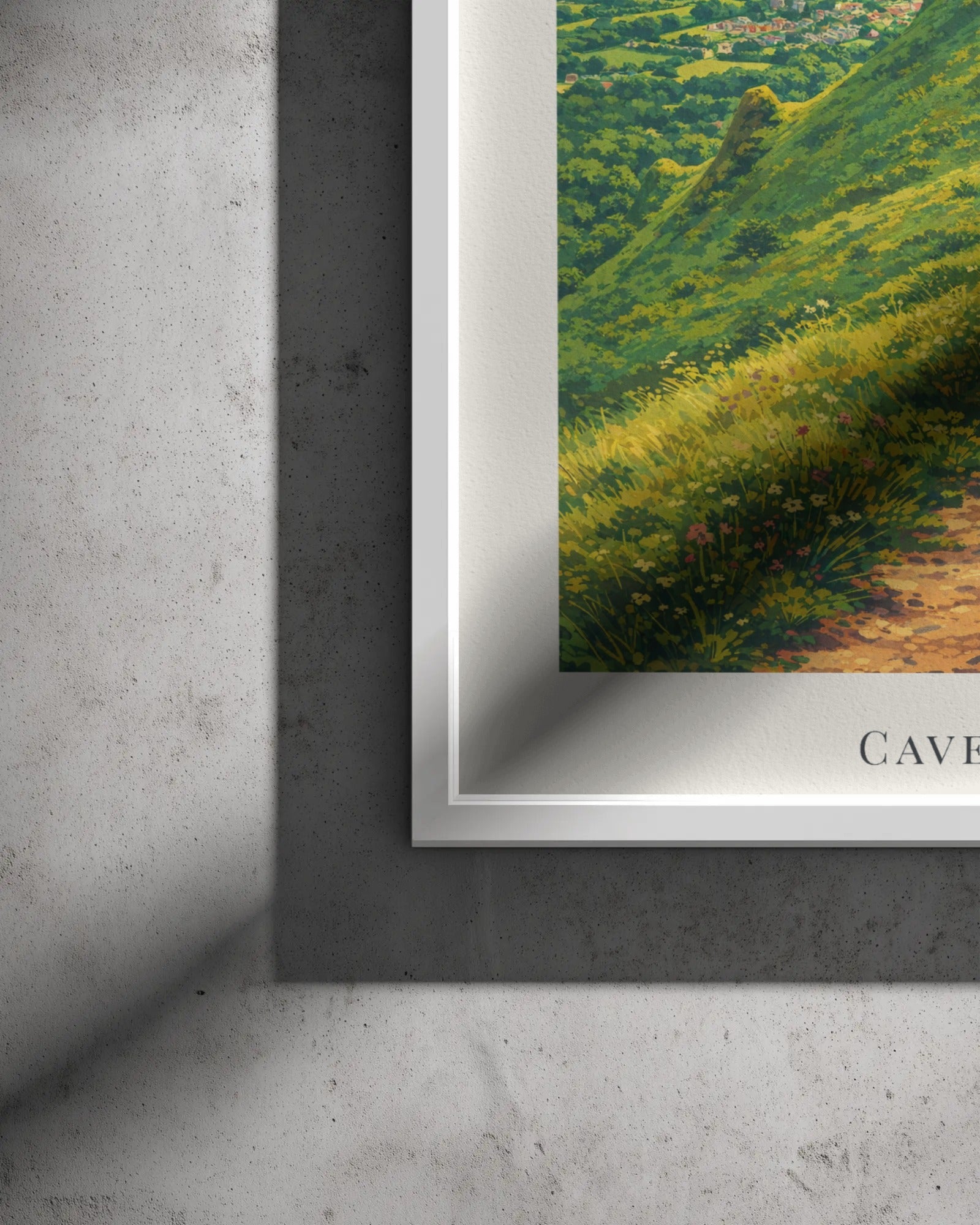 Cavehill Art Print, framed wall art (view 3)