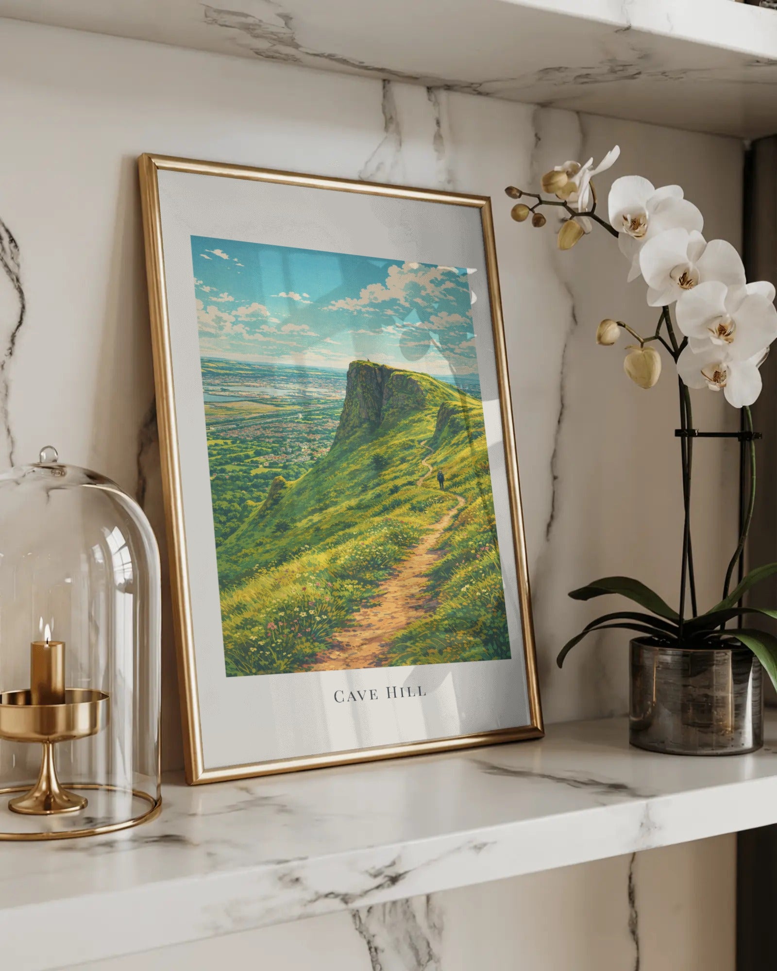 Cavehill Art Print, framed wall art (view 5)
