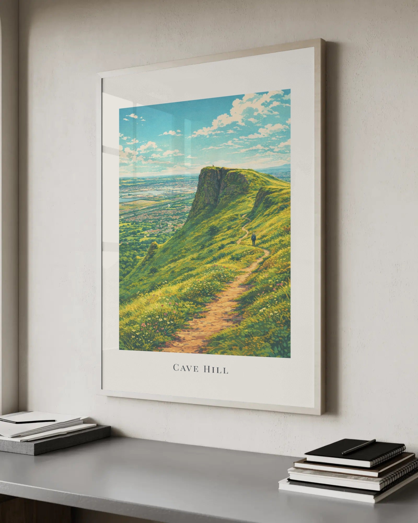 Cavehill Art Print, framed wall art (view 6)