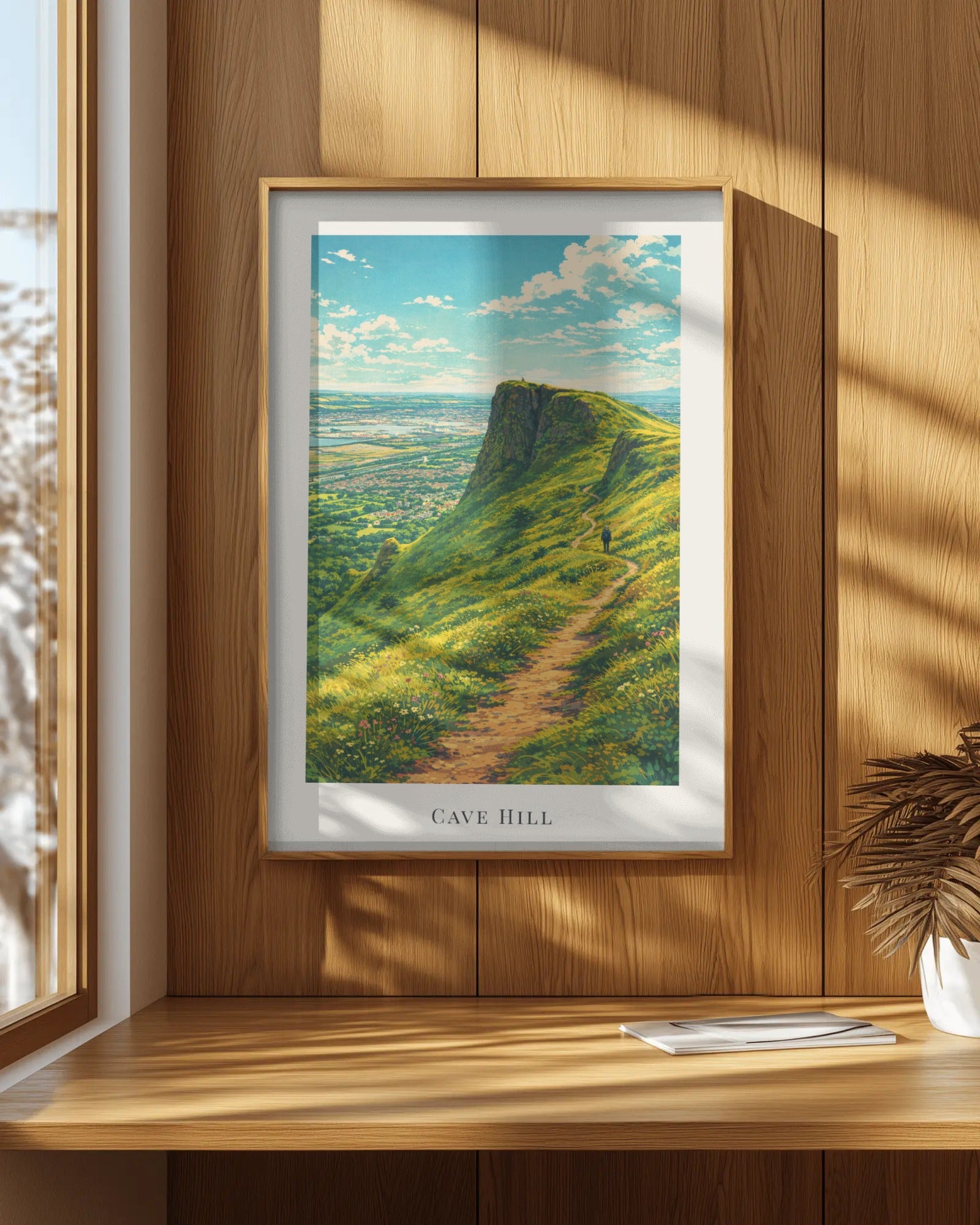 Cavehill Art Print, framed wall art (view 7)