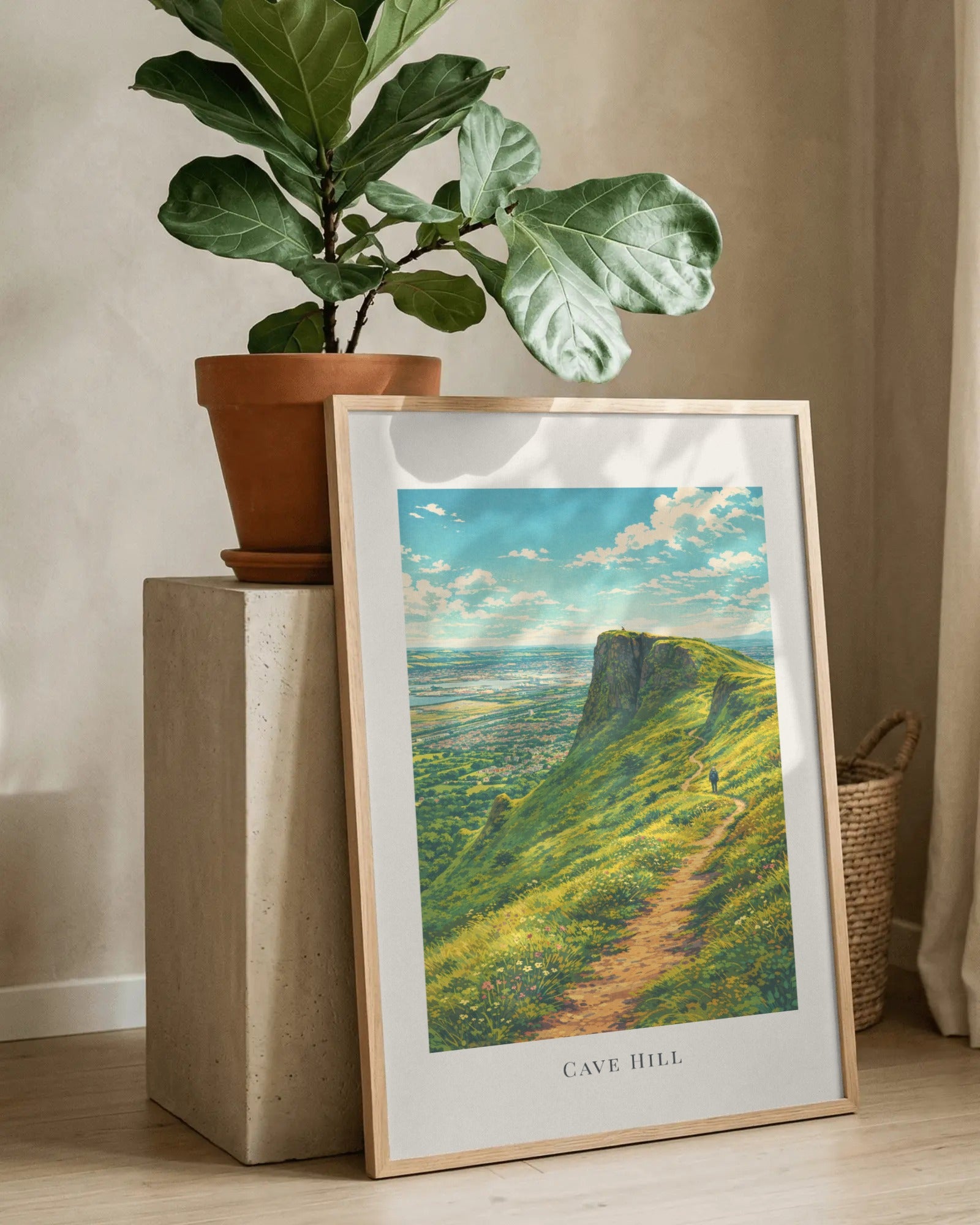 Cavehill Art Print, framed wall art (view 8)