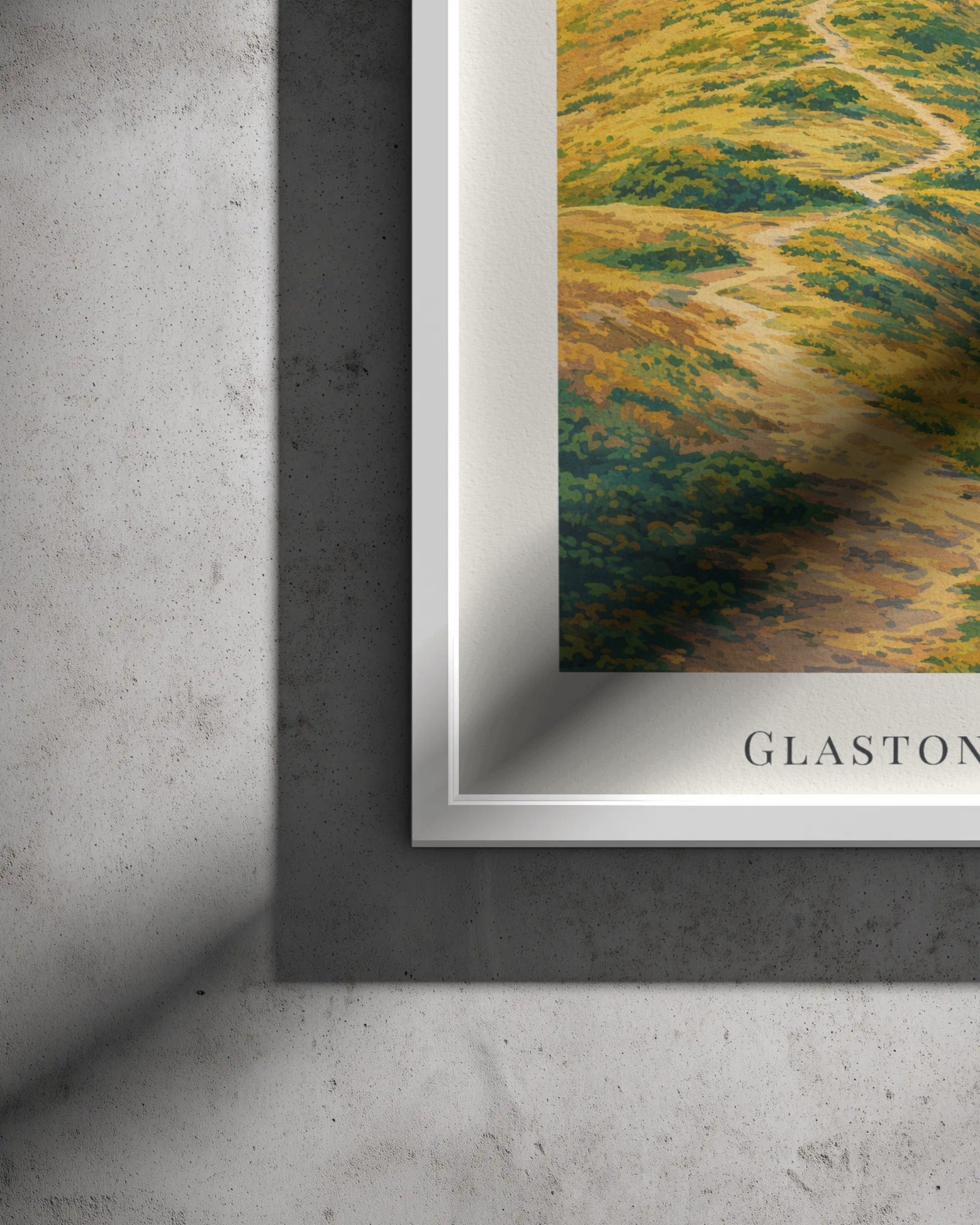 Glastonbury Tor Art Print, framed wall art (view 3)