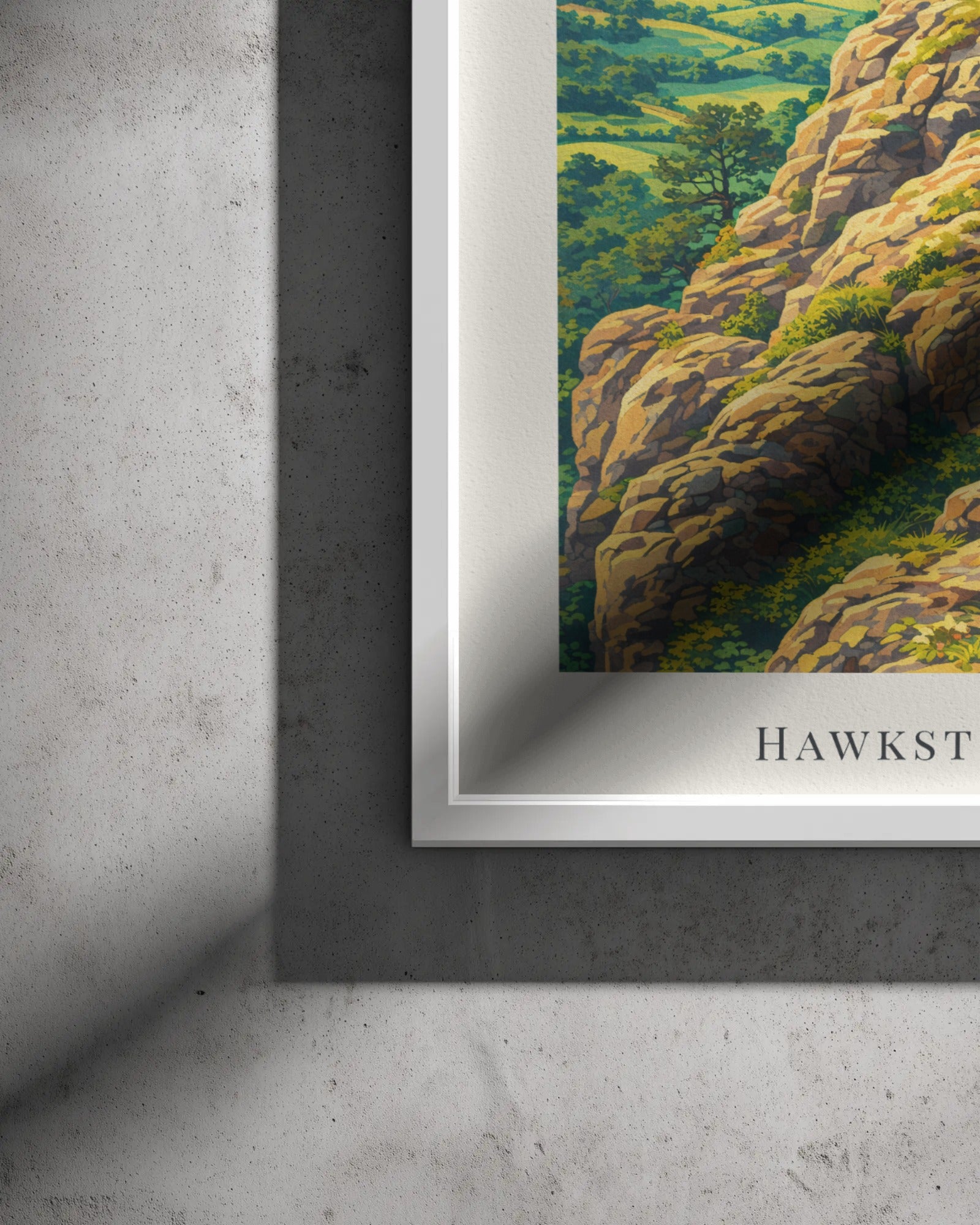 Hawkstone Park Art Print, framed wall art (view 3)