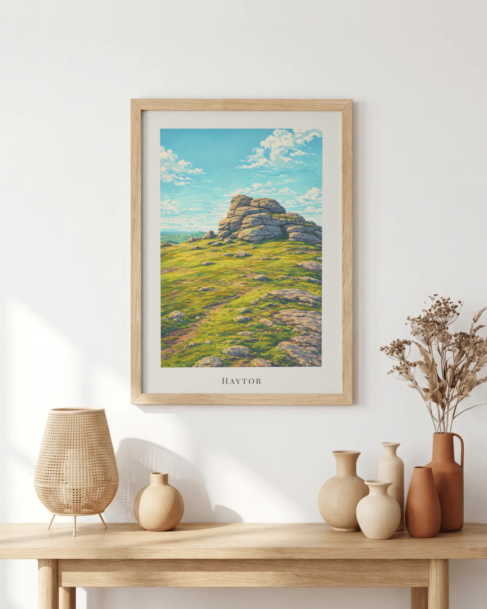 Haytor Art Print