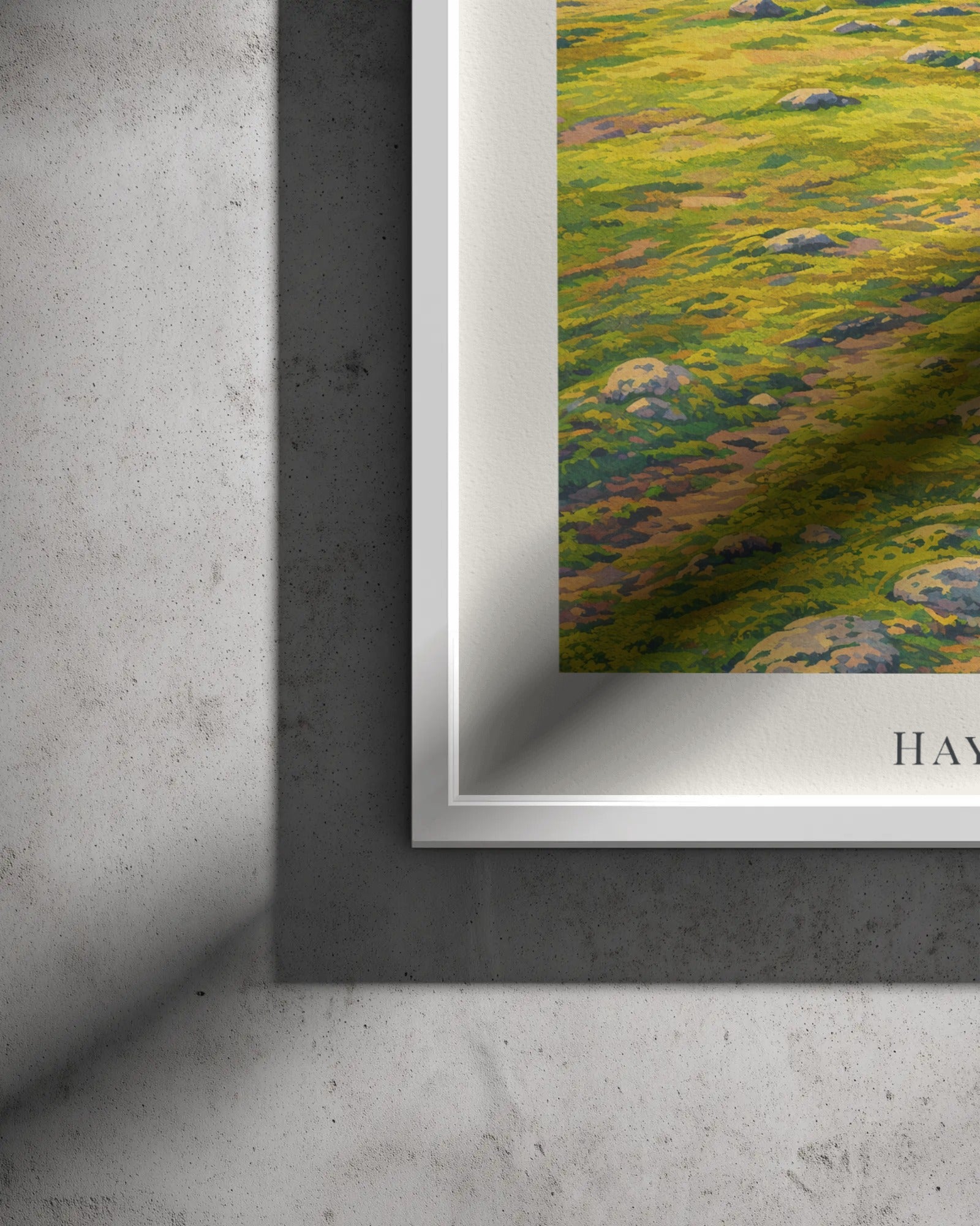 Haytor Art Print, framed wall art (view 3)