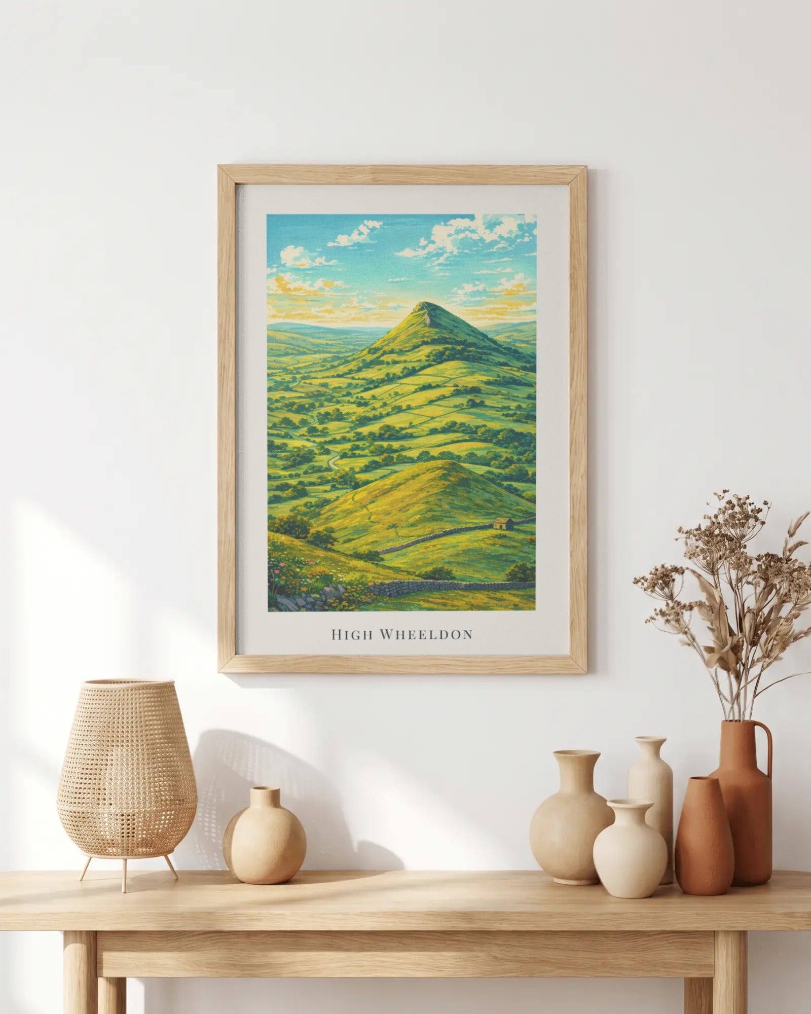 High Wheeldon Art Print
