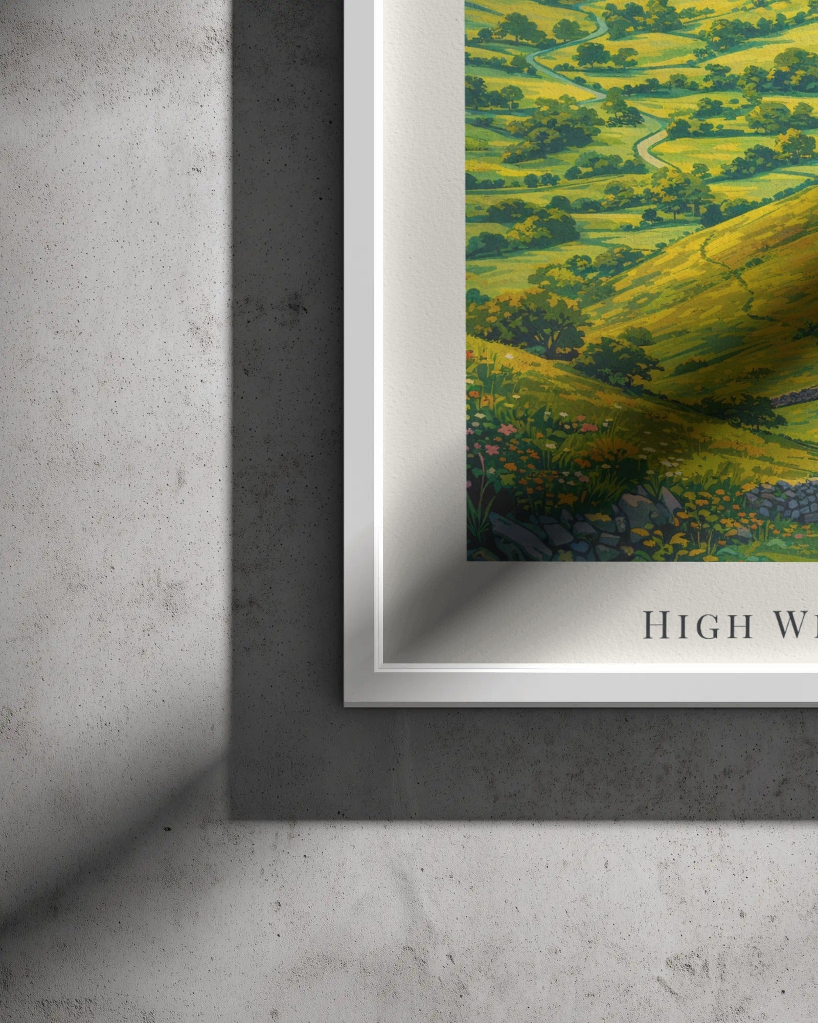 High Wheeldon Art Print, framed wall art (view 3)