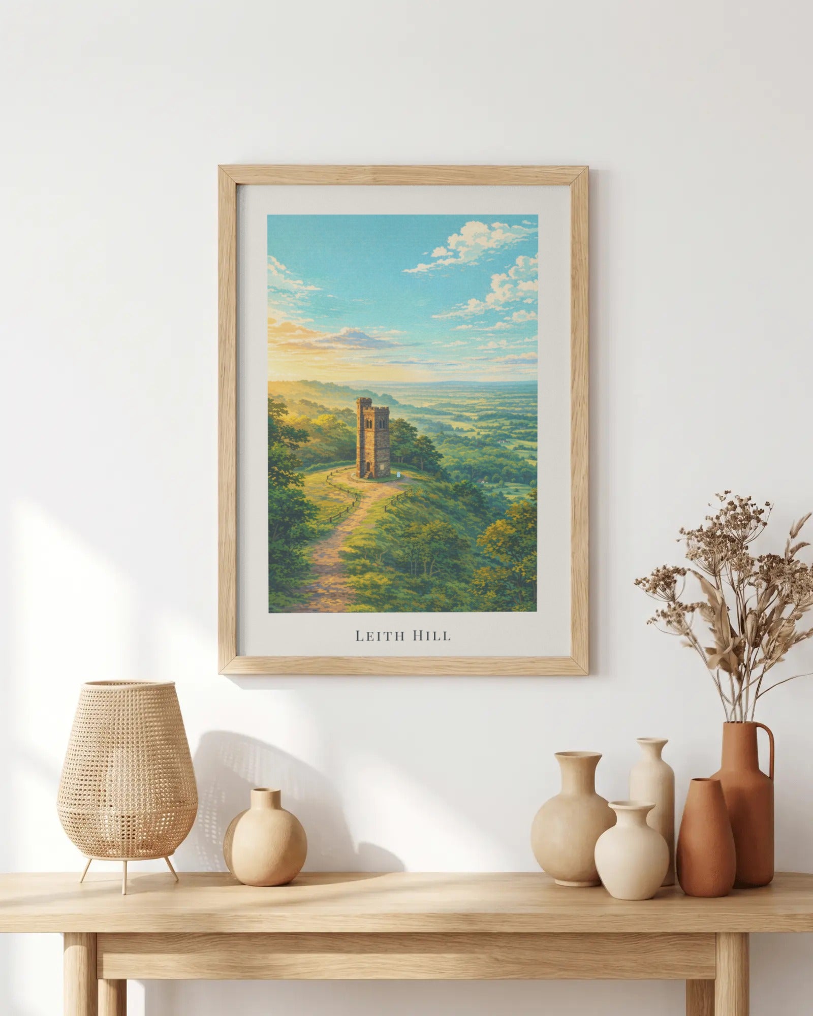 Leith Hill Art Print