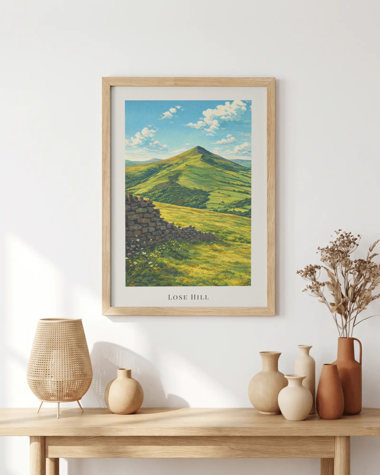 Lose Hill Art Print