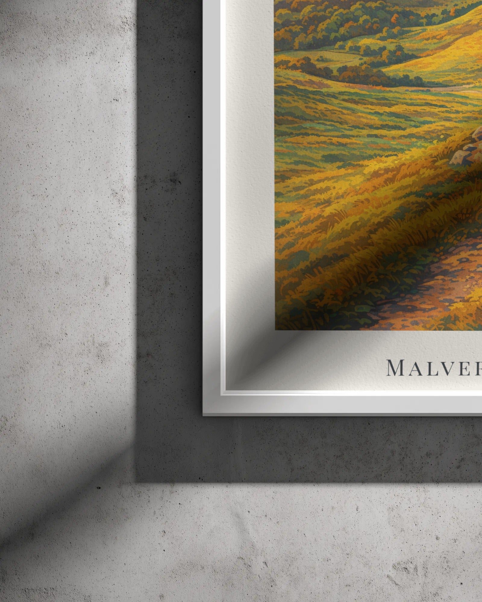 Malvern Hills Art Print, framed wall art (view 3)