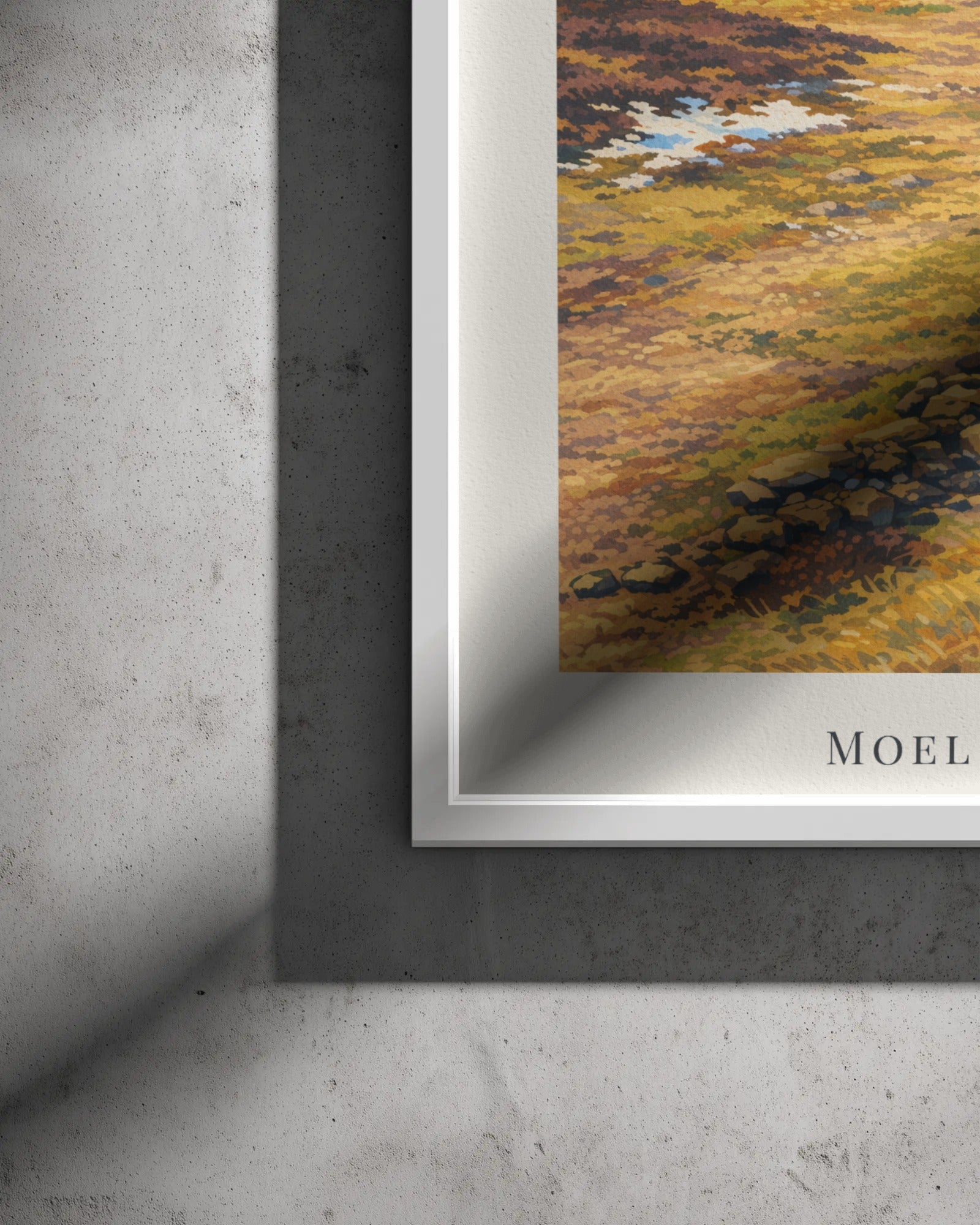 Moel Famau Art Print, framed wall art (view 3)