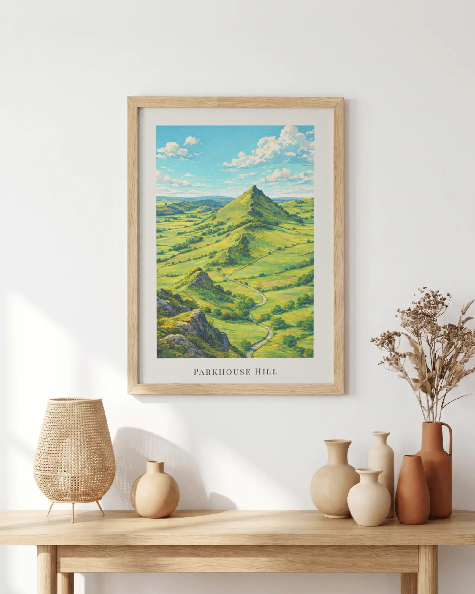 Parkhouse Hill Art Print