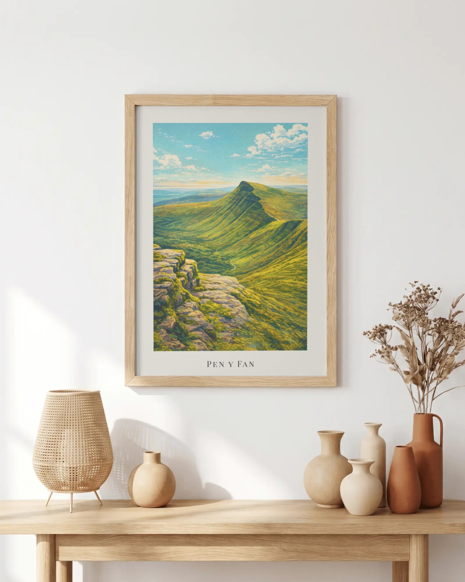 Pen y Fan Art Print