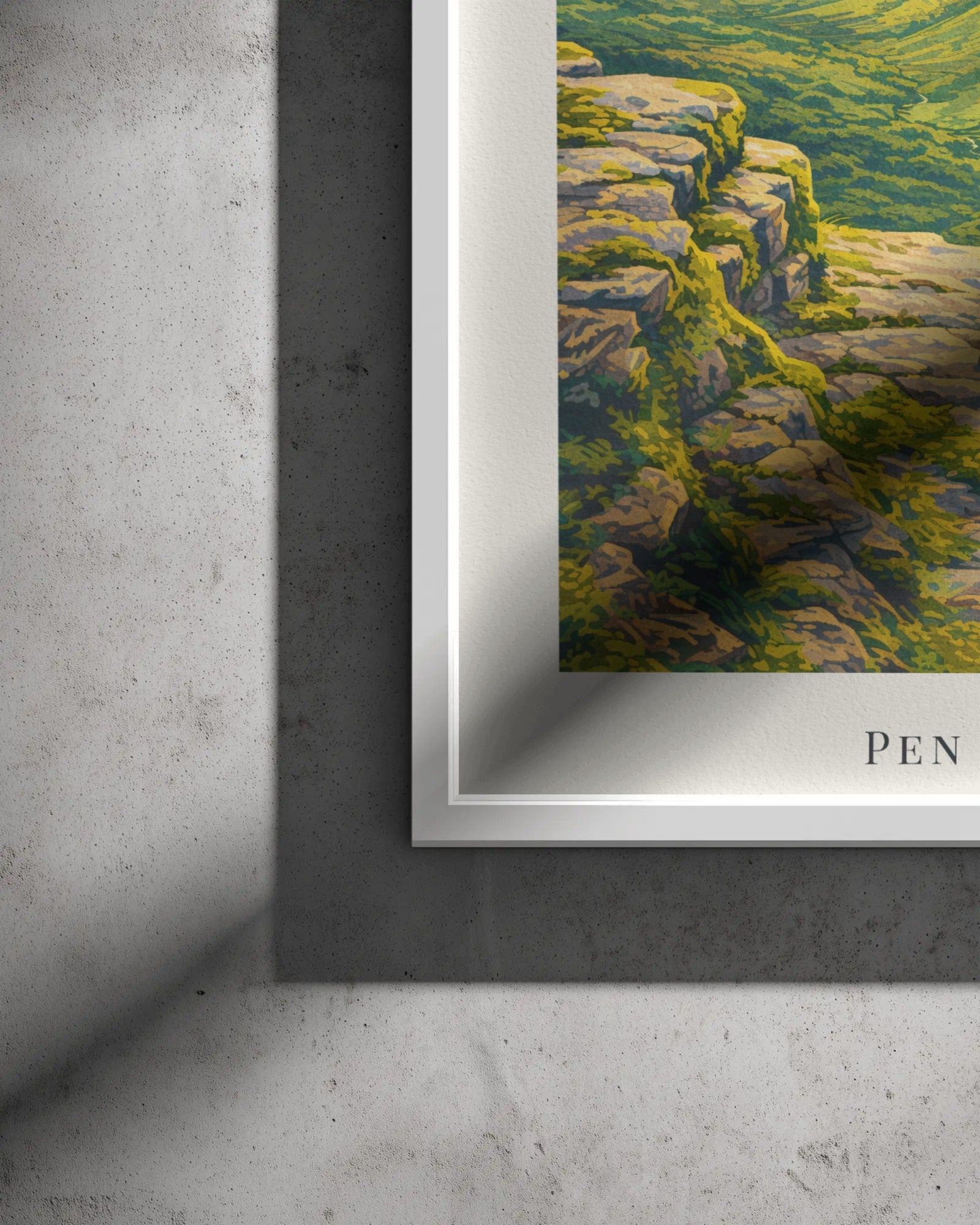 Pen y Fan Art Print, framed wall art (view 3)