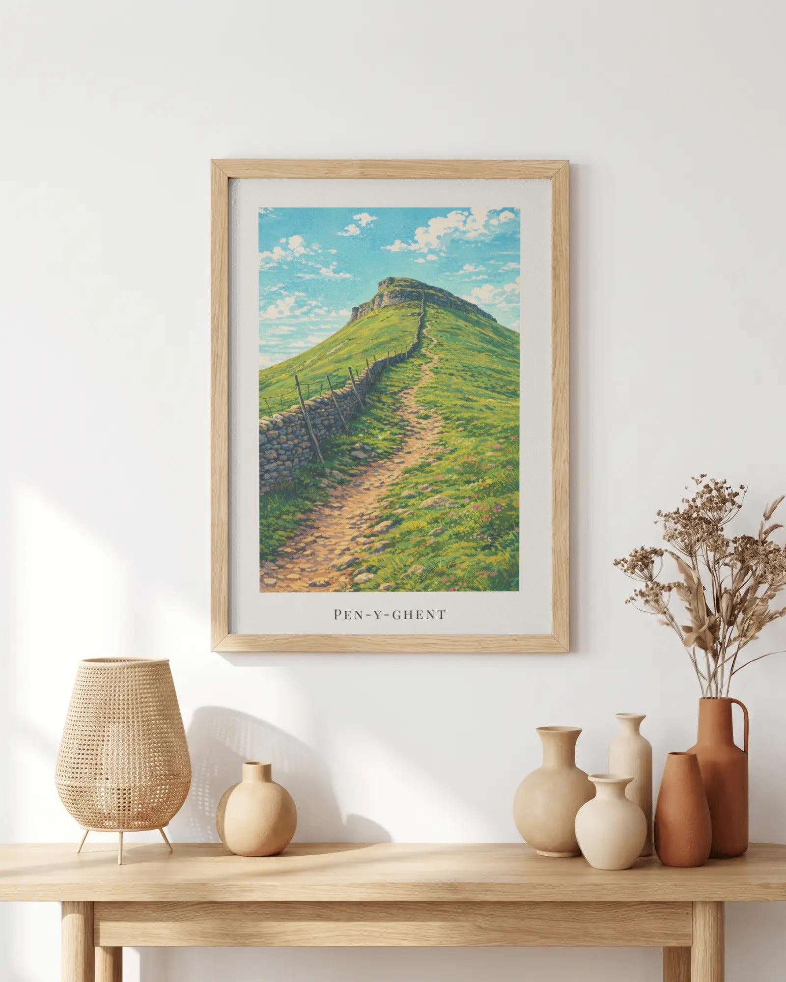 Pen-y-ghent Art Print