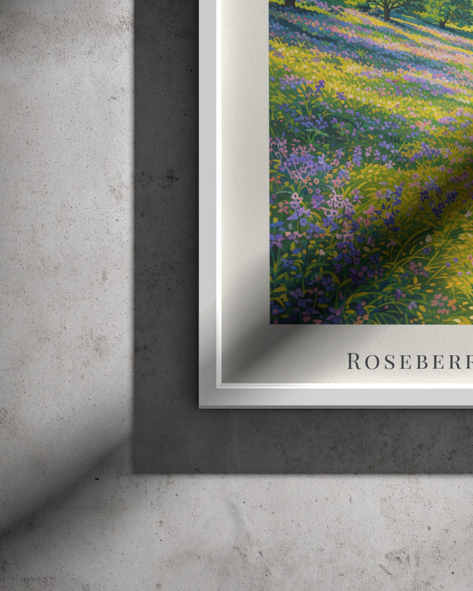 Roseberry Topping Art Print, framed wall art (view 3)