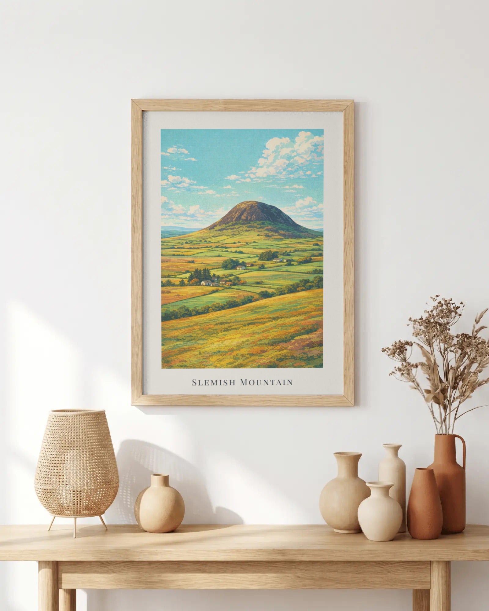 Slemish Art Print